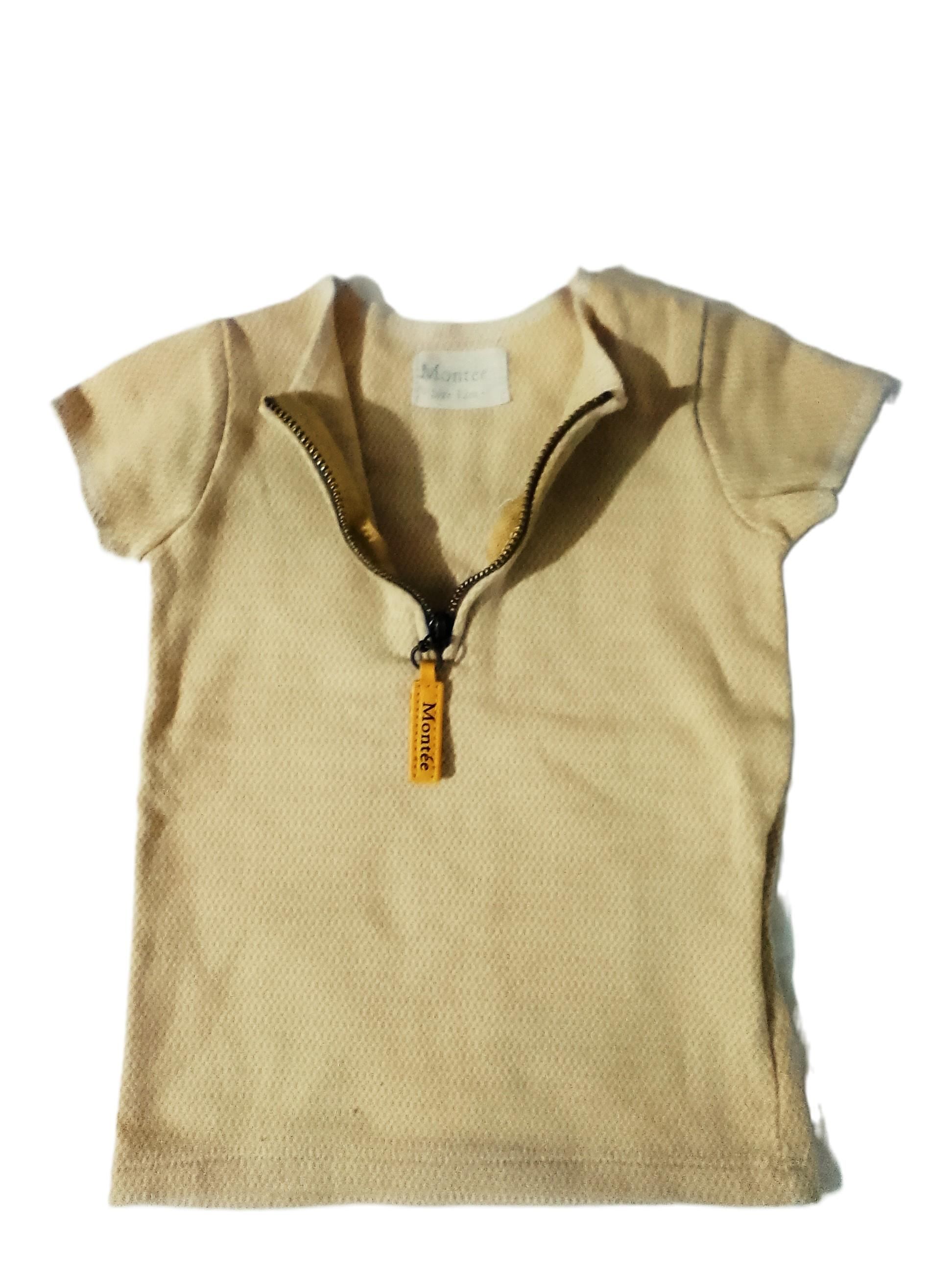 Montée Baby Outfit Set Tan, Size 12 Months - photo 5