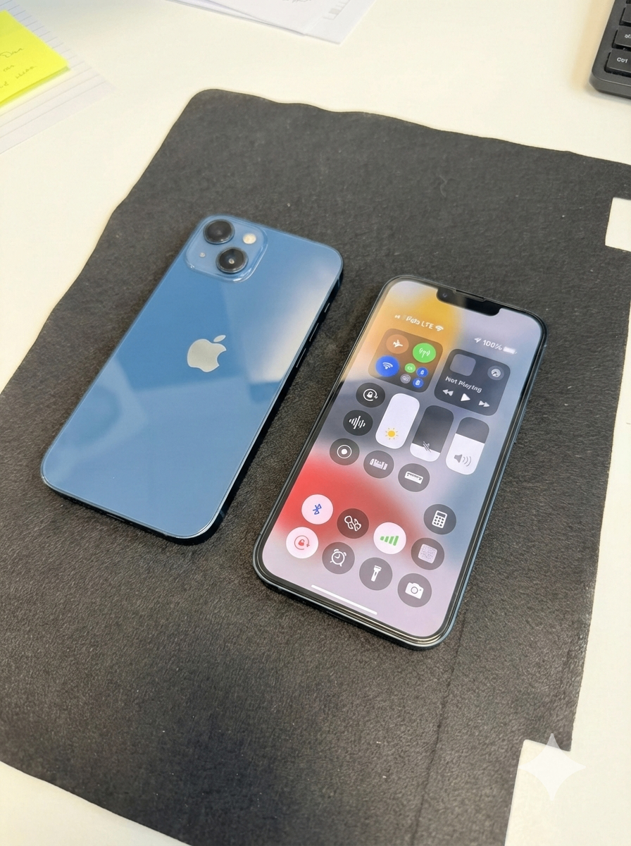iPhone 13 - 128GB - [Midnight (navy]-Unlocked-Condition, Great