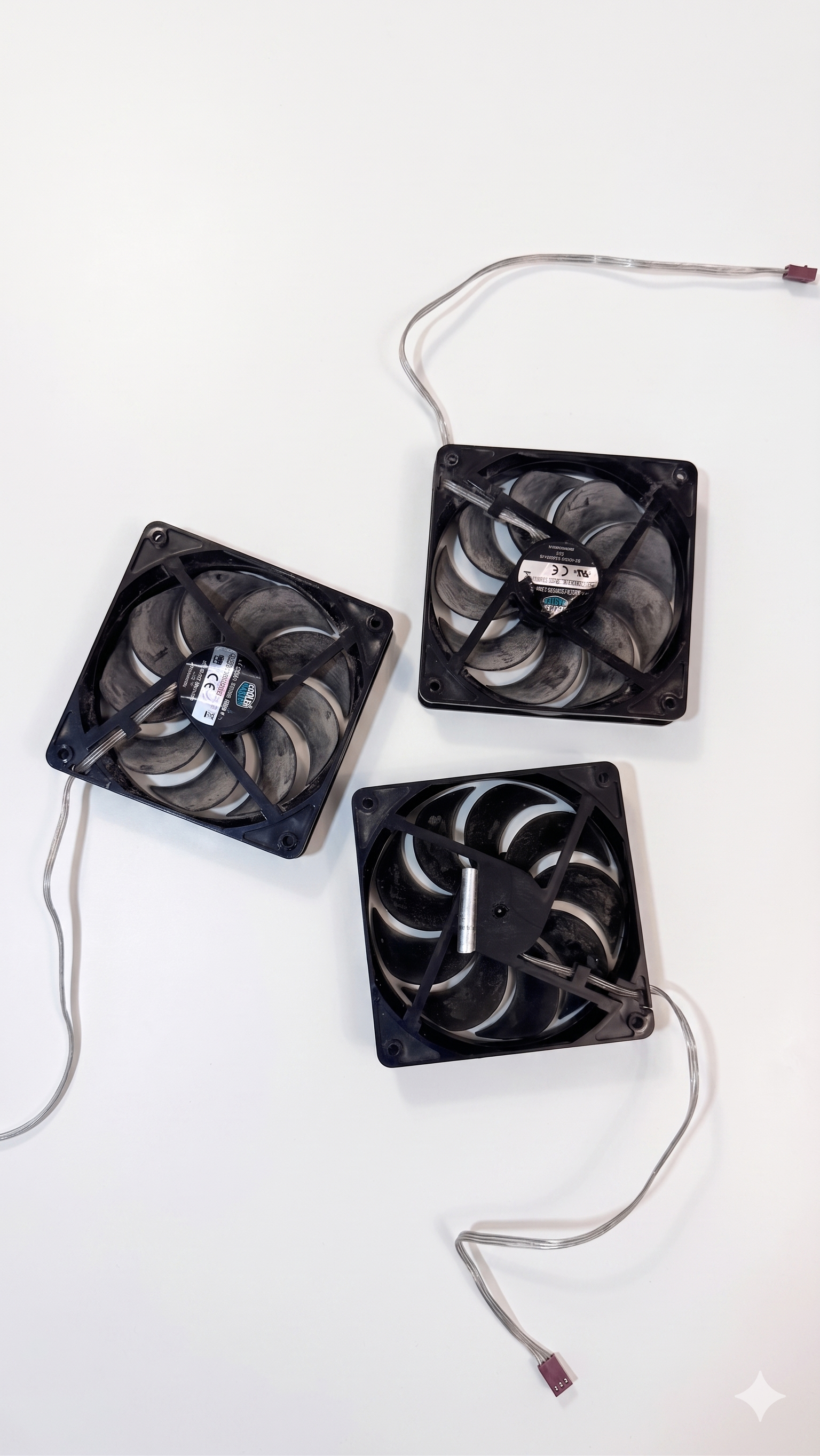 Cooler Master Fans 120mm - photo 2