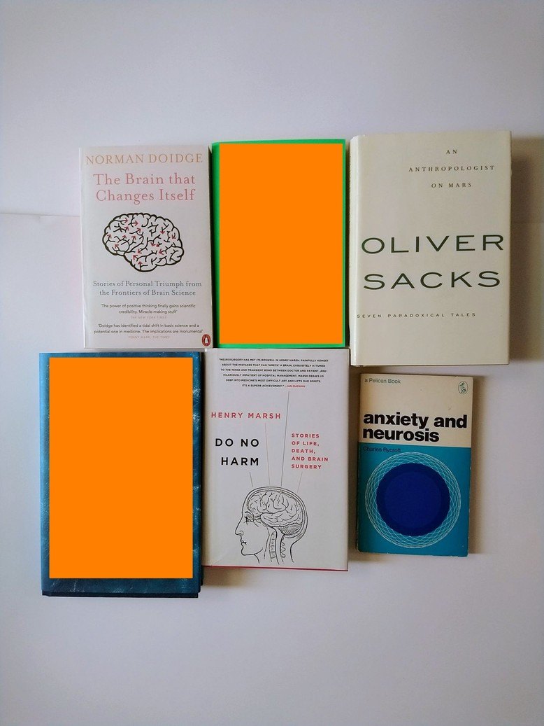 Brain and Mind books!!