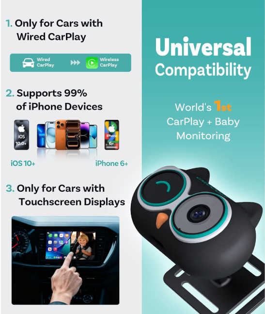Cabin Care Car Adapter - Baby Monitoring