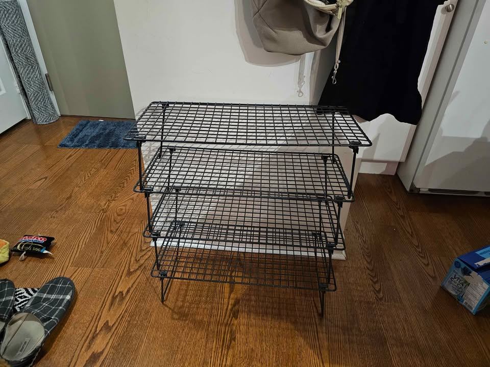 IKEA shoe shelves