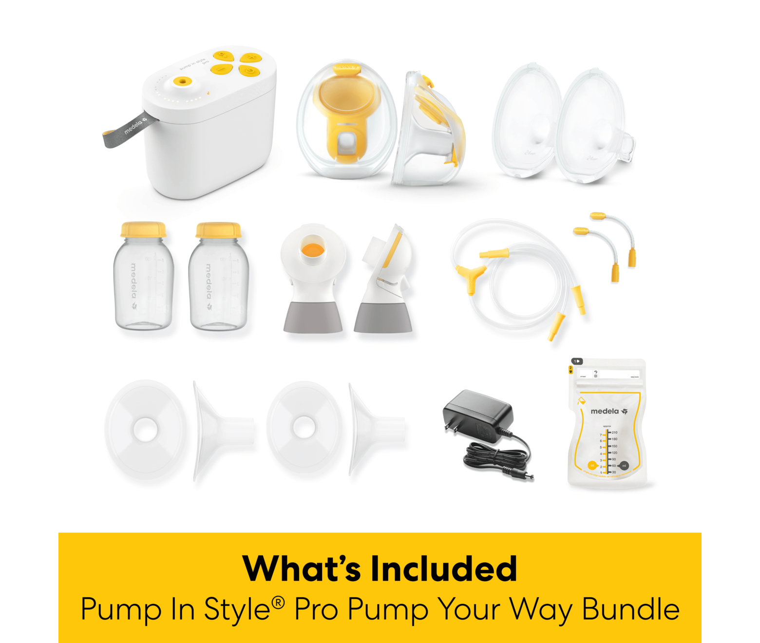 Medela Pump In Style Pro Bundle Breast Pump + Extras - photo 4