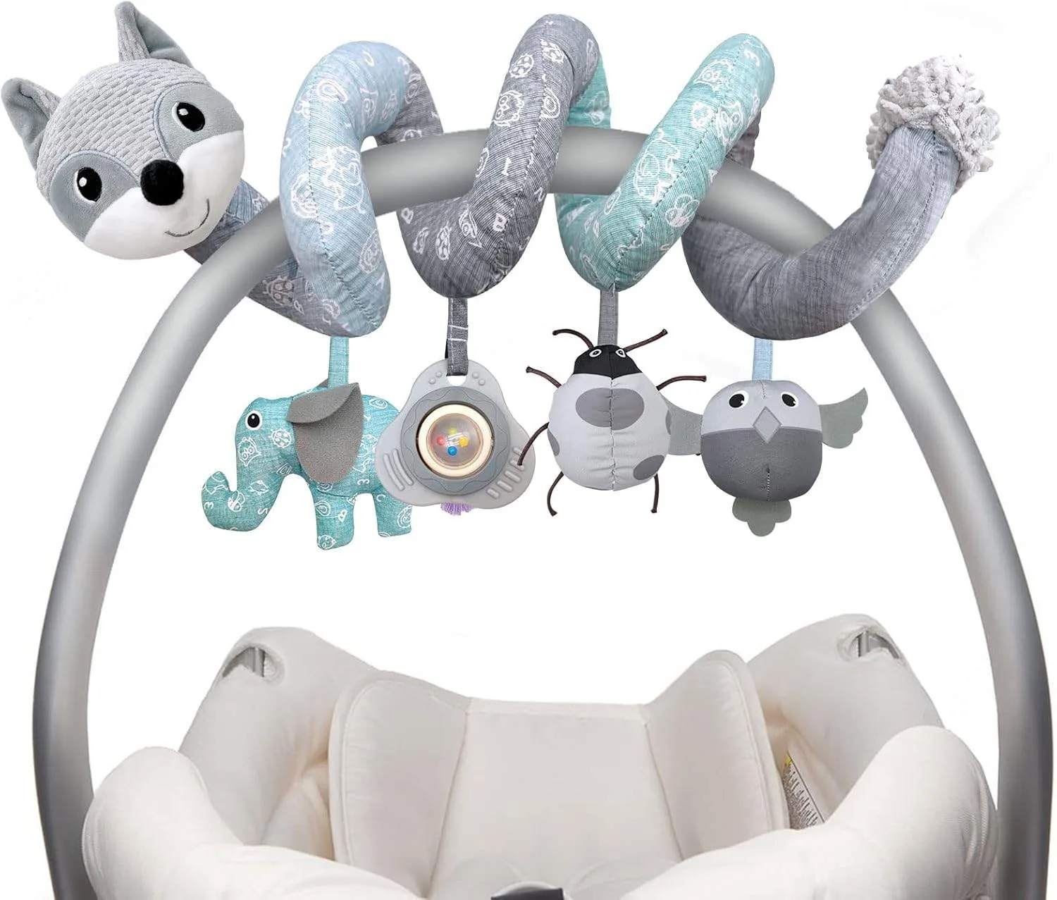 Spiral Activity Car Seat/Stroller Toy