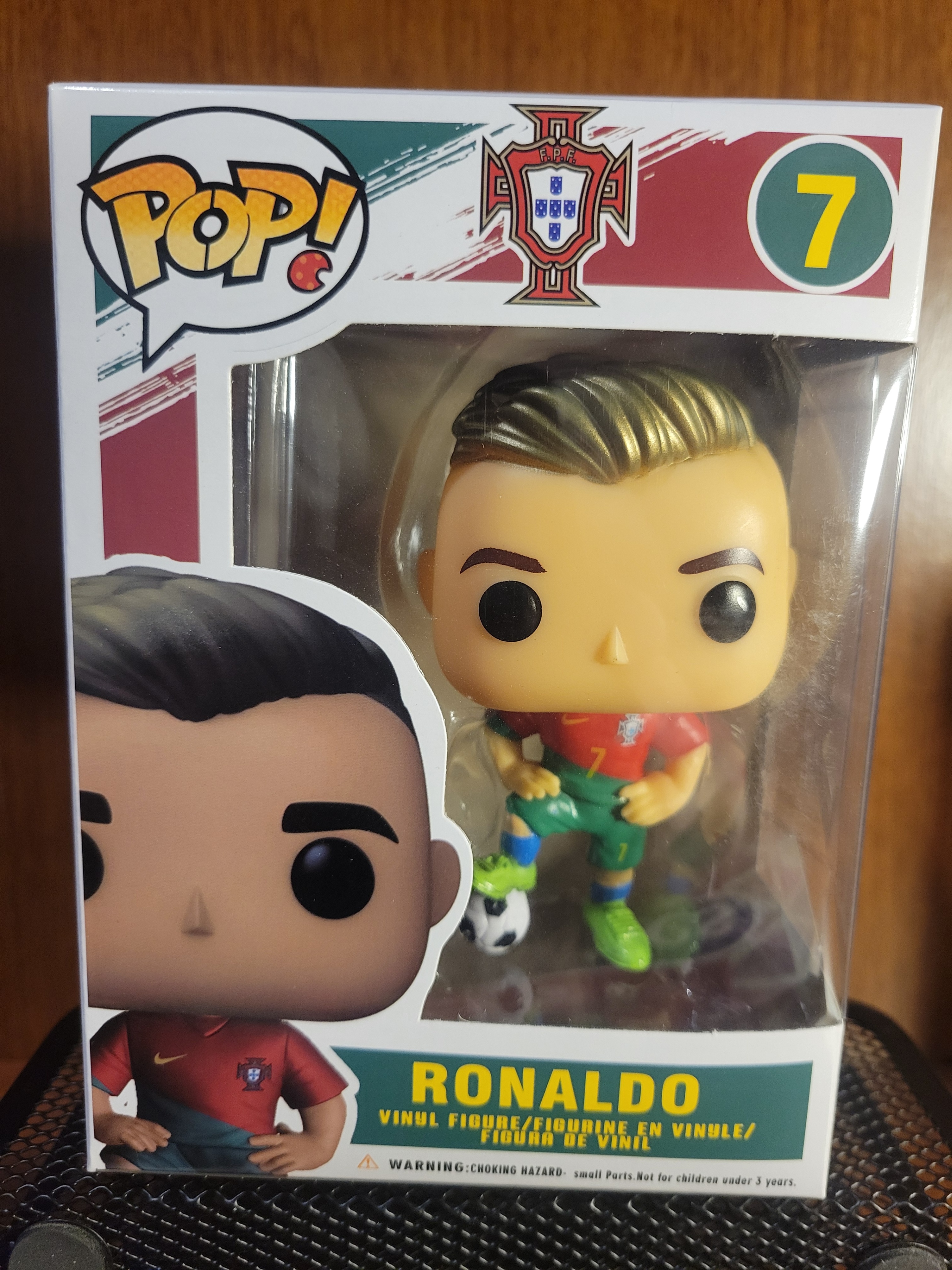 Ronaldo CR7 Portugal Pop Figure **WORLD CUP SPECIAL**