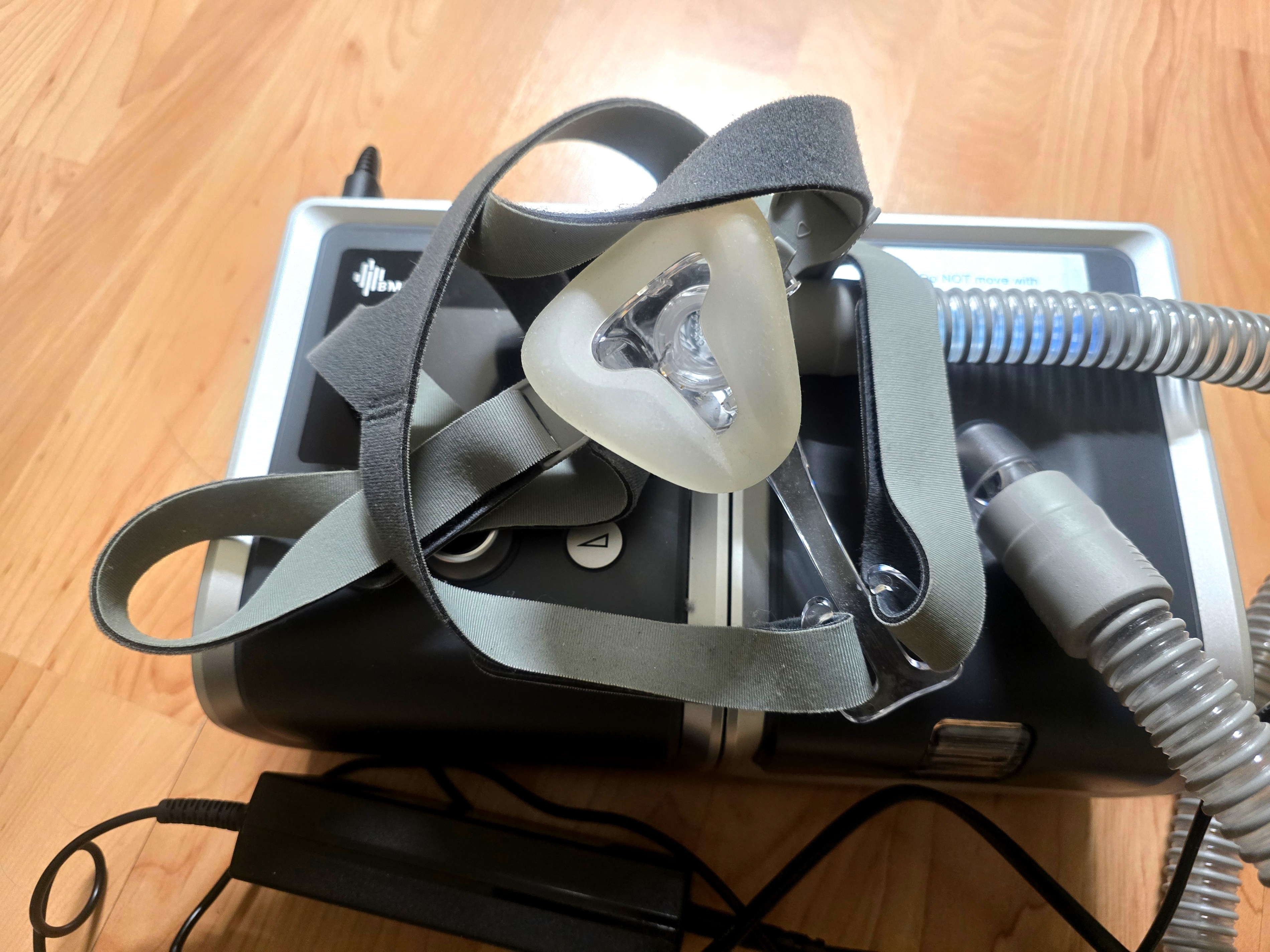 BMC RESmart GII Y30T BiPAP Machine with Integrated Heated Humidi - photo 2