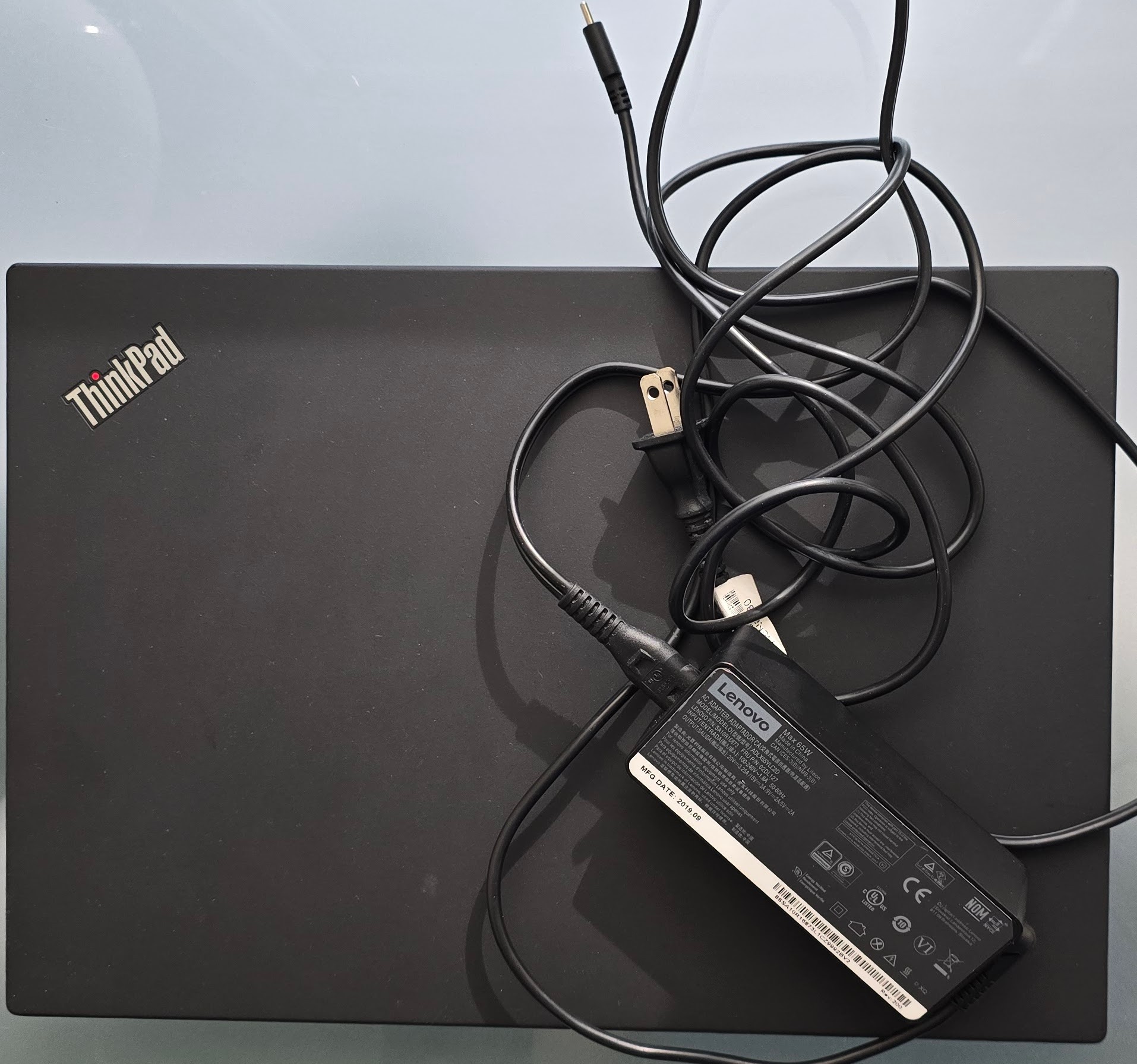 Excellent Condition Lenovo ThinkPad T14 Laptop - black - photo 2