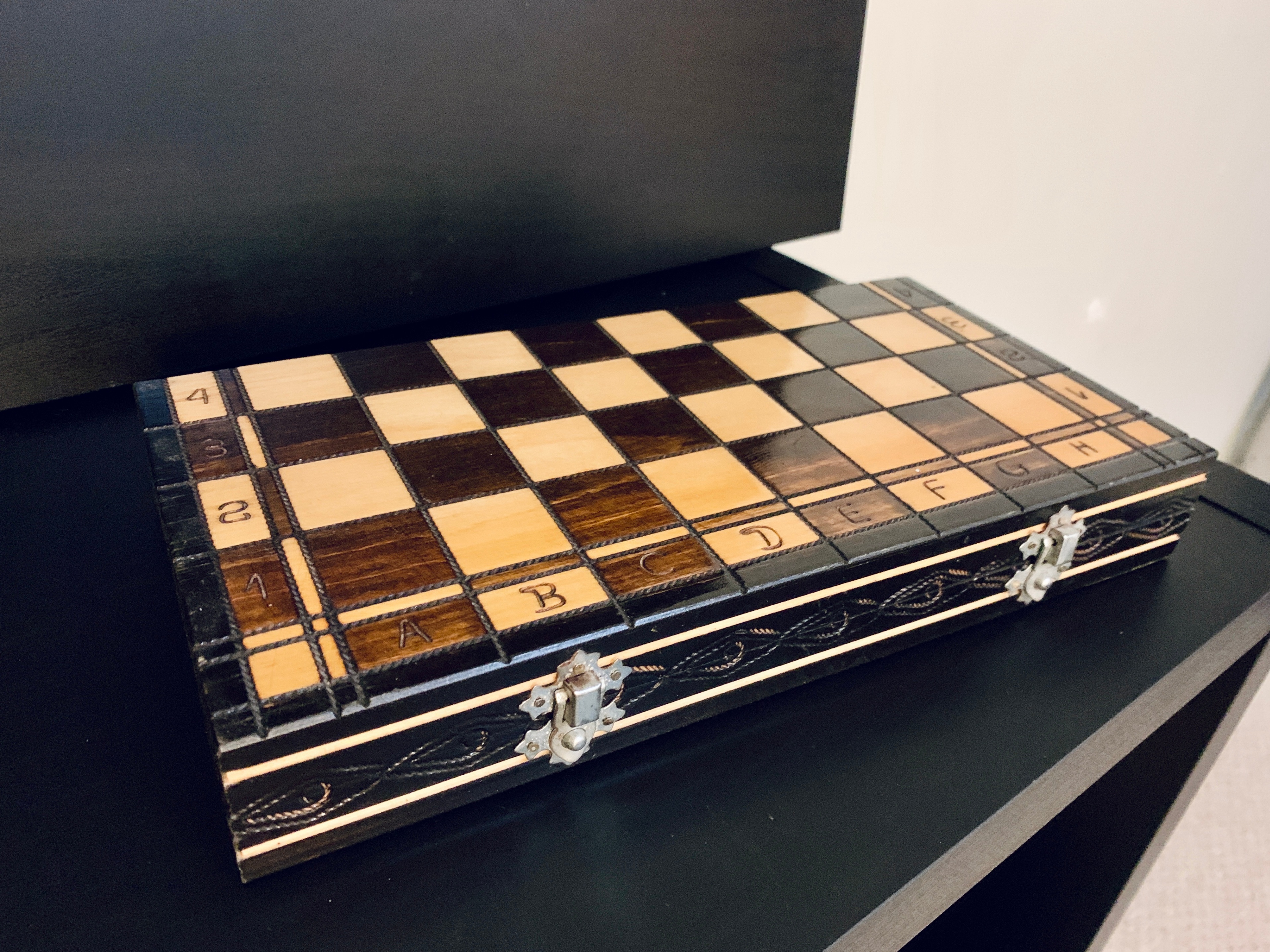 Chess Set (From Poland) Foldable - photo 3