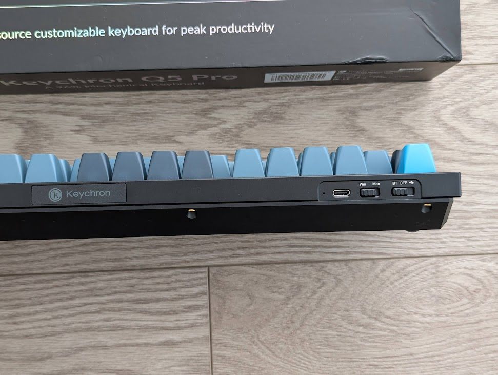 Keychron Q5 Pro Black w/ Banana Switches (Like New) - photo 3
