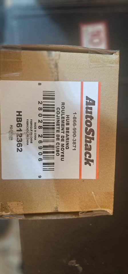 Dodge Caravan 2011-2020 wheel Bearings - photo 2