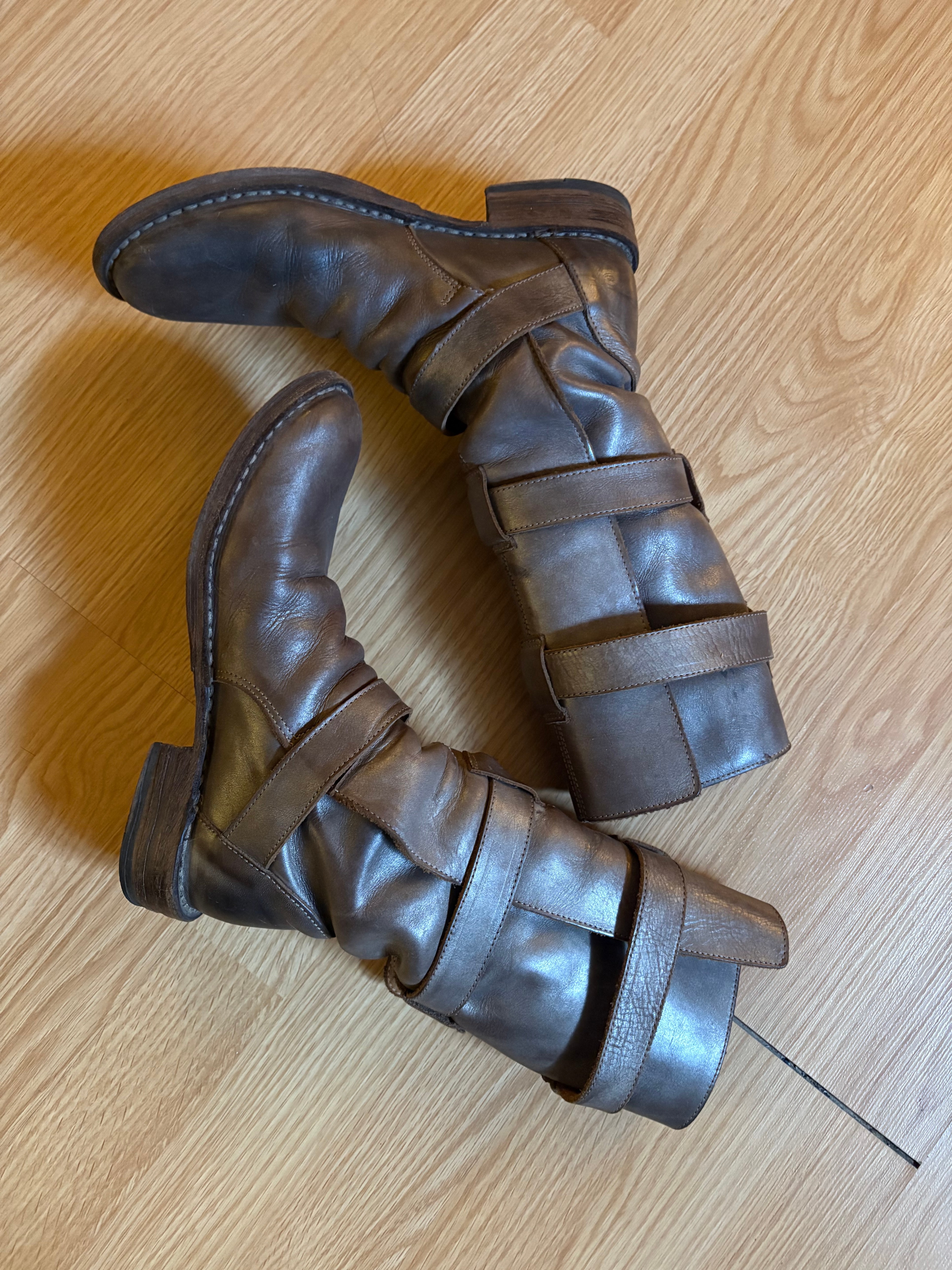 Fiorentini + Baker boots