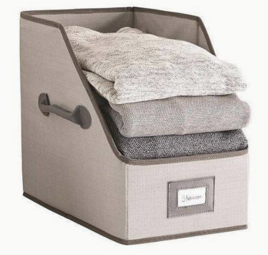 Fabric Storage Bin (set of 3)