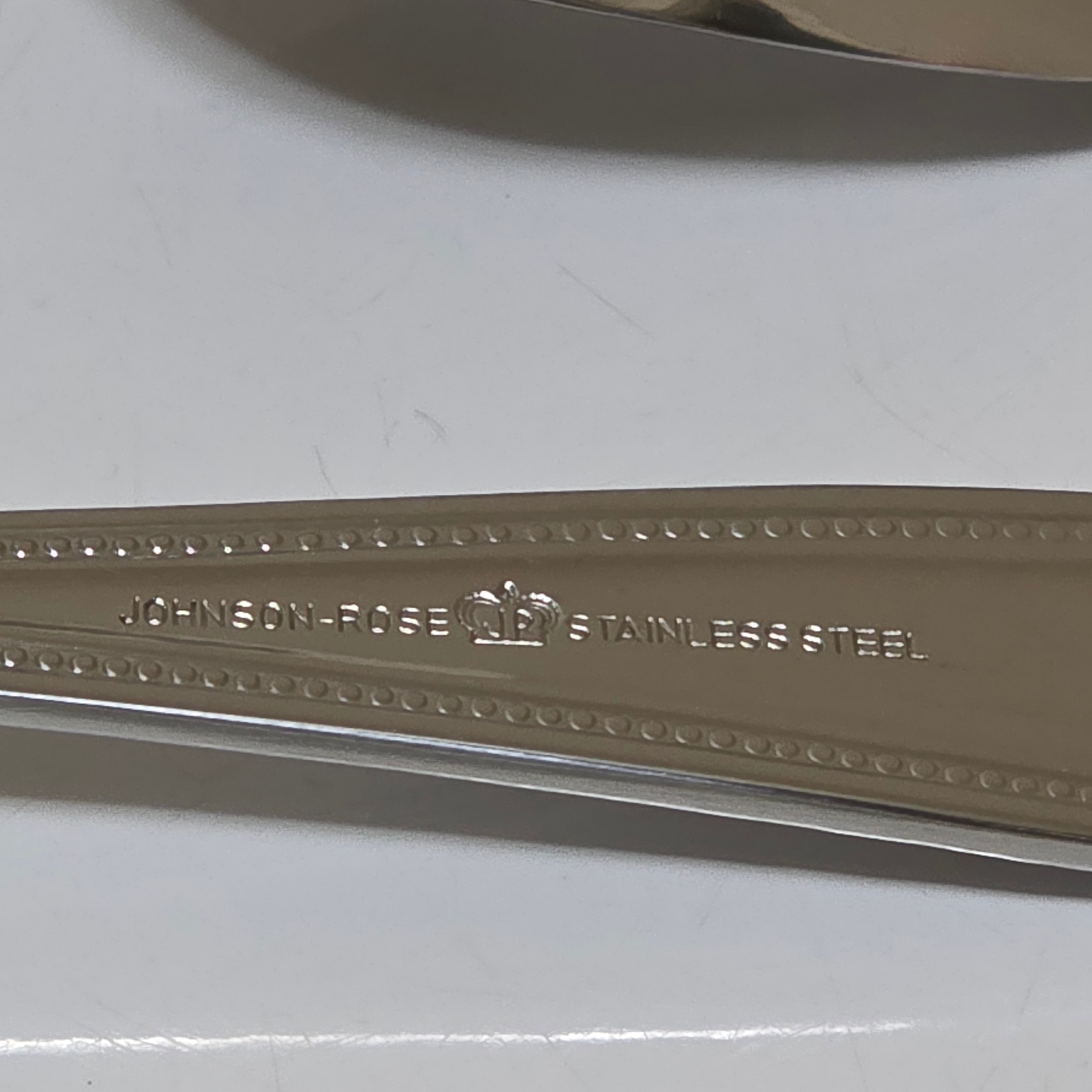 New Johnson-Rose Pacifica Table Spoons Stainless Steel - photo 3