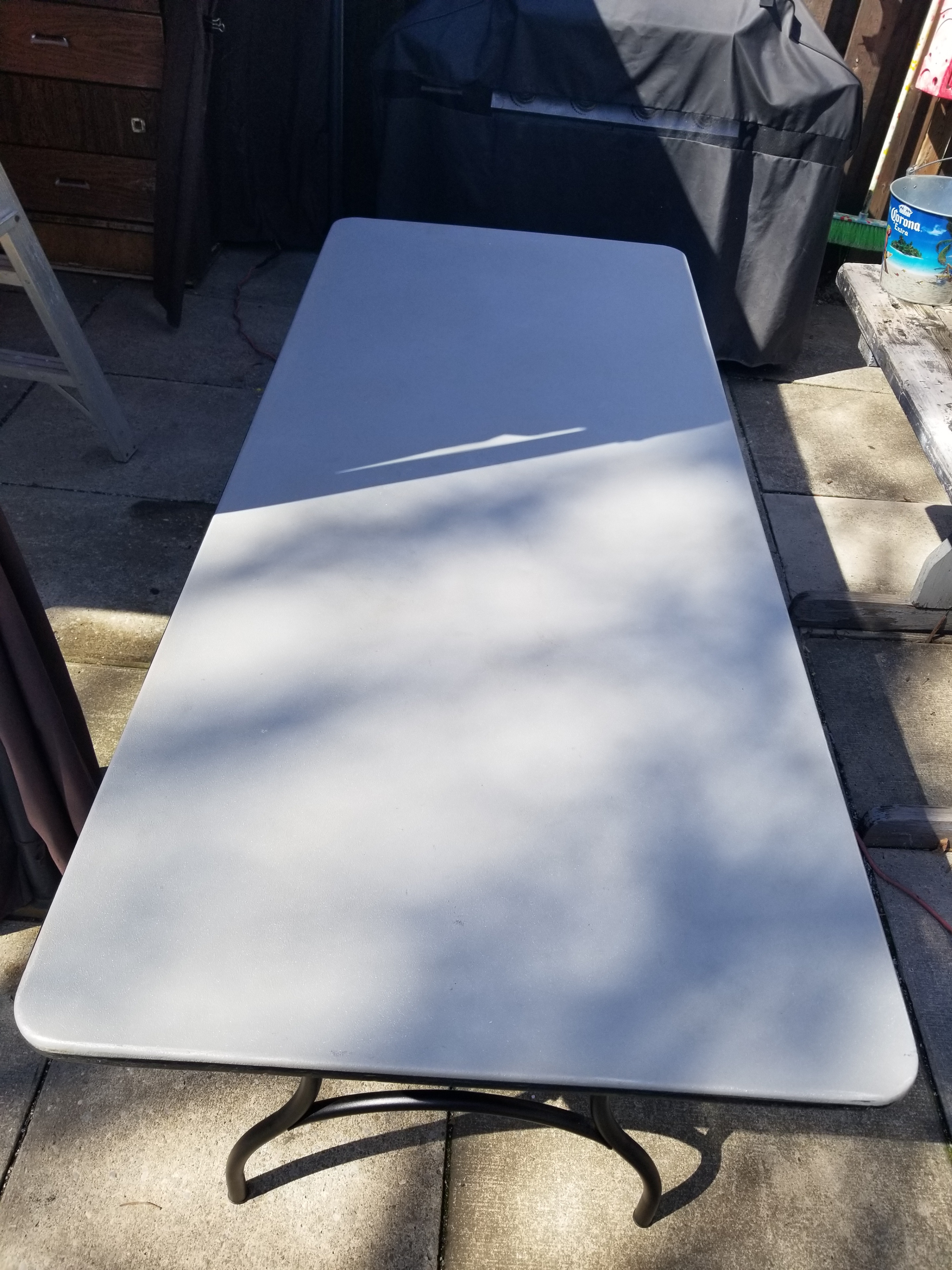 MityLite 72"x30" Table with folding legs