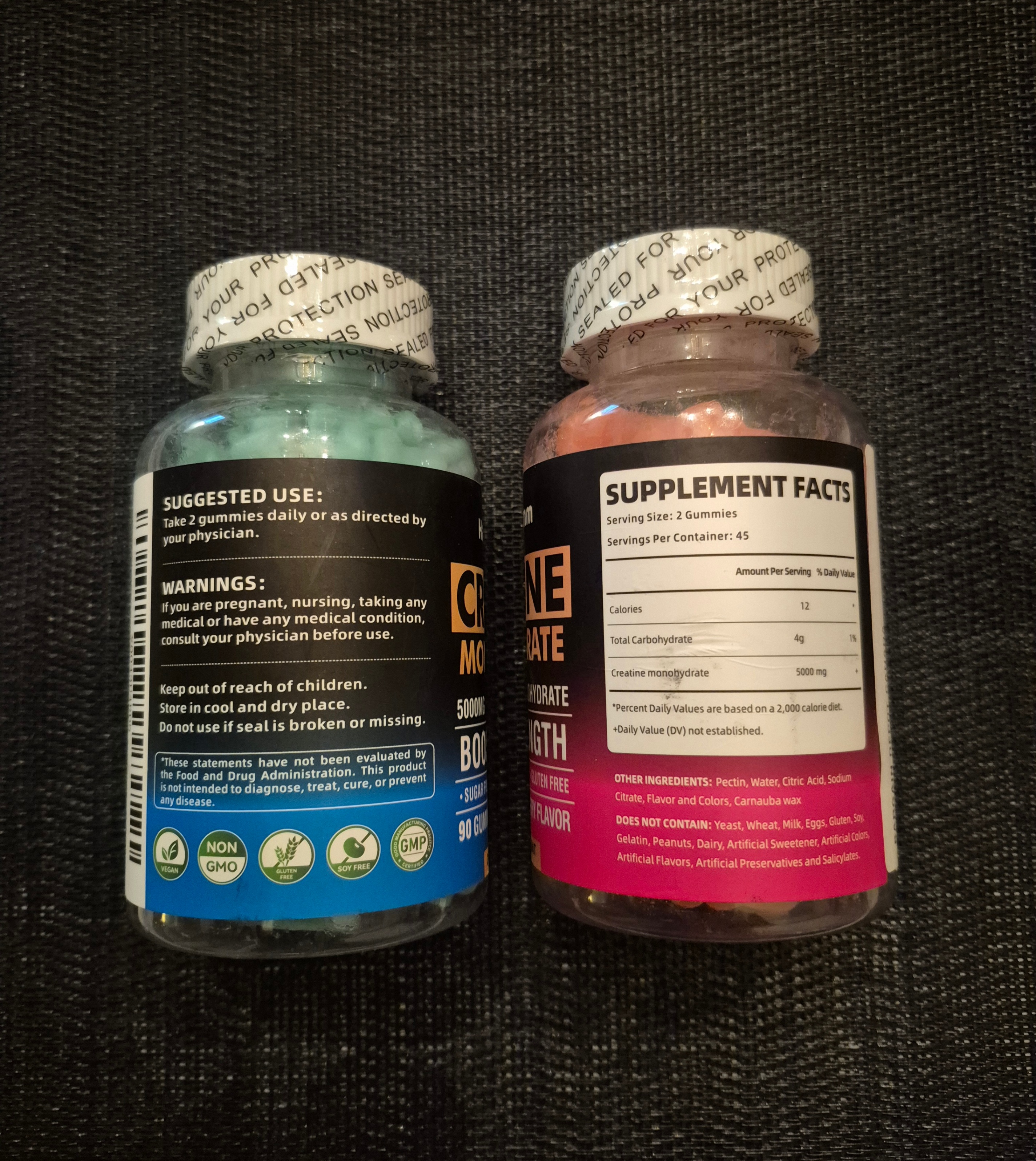 Creatine Monohydrate Gummies - photo 2
