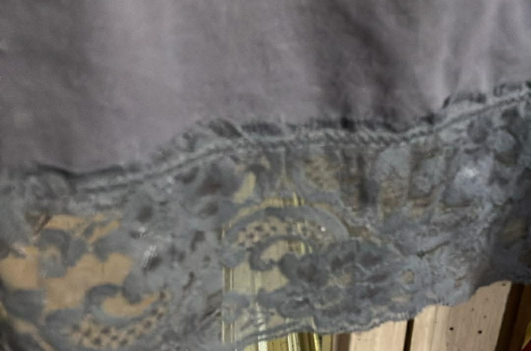 Tank Top Grey with Design - Size 2X - 95% Cotton 5% Spandex - photo 2