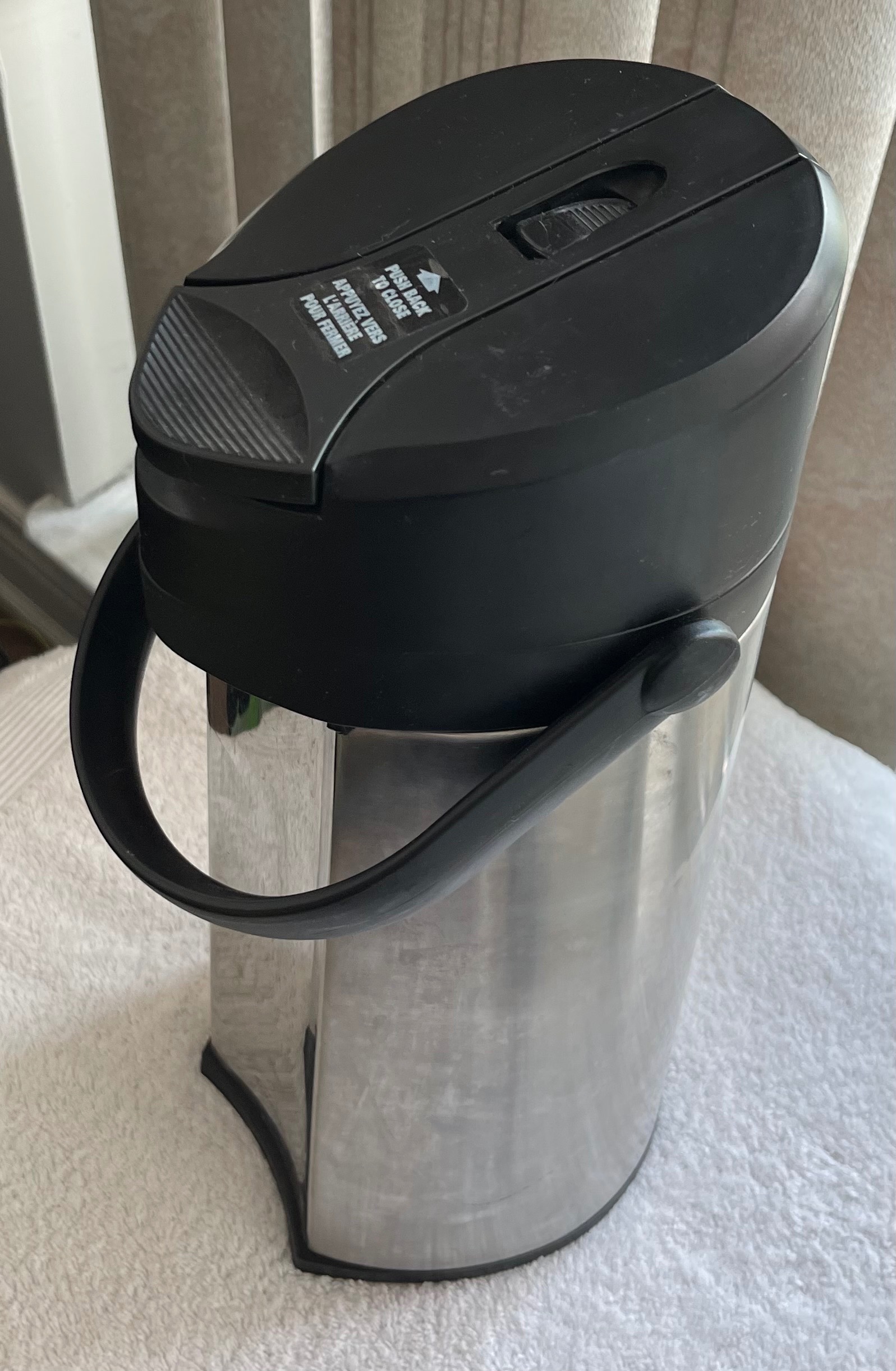 Large Trudeau Thermal Coffee Server (15") - photo 2