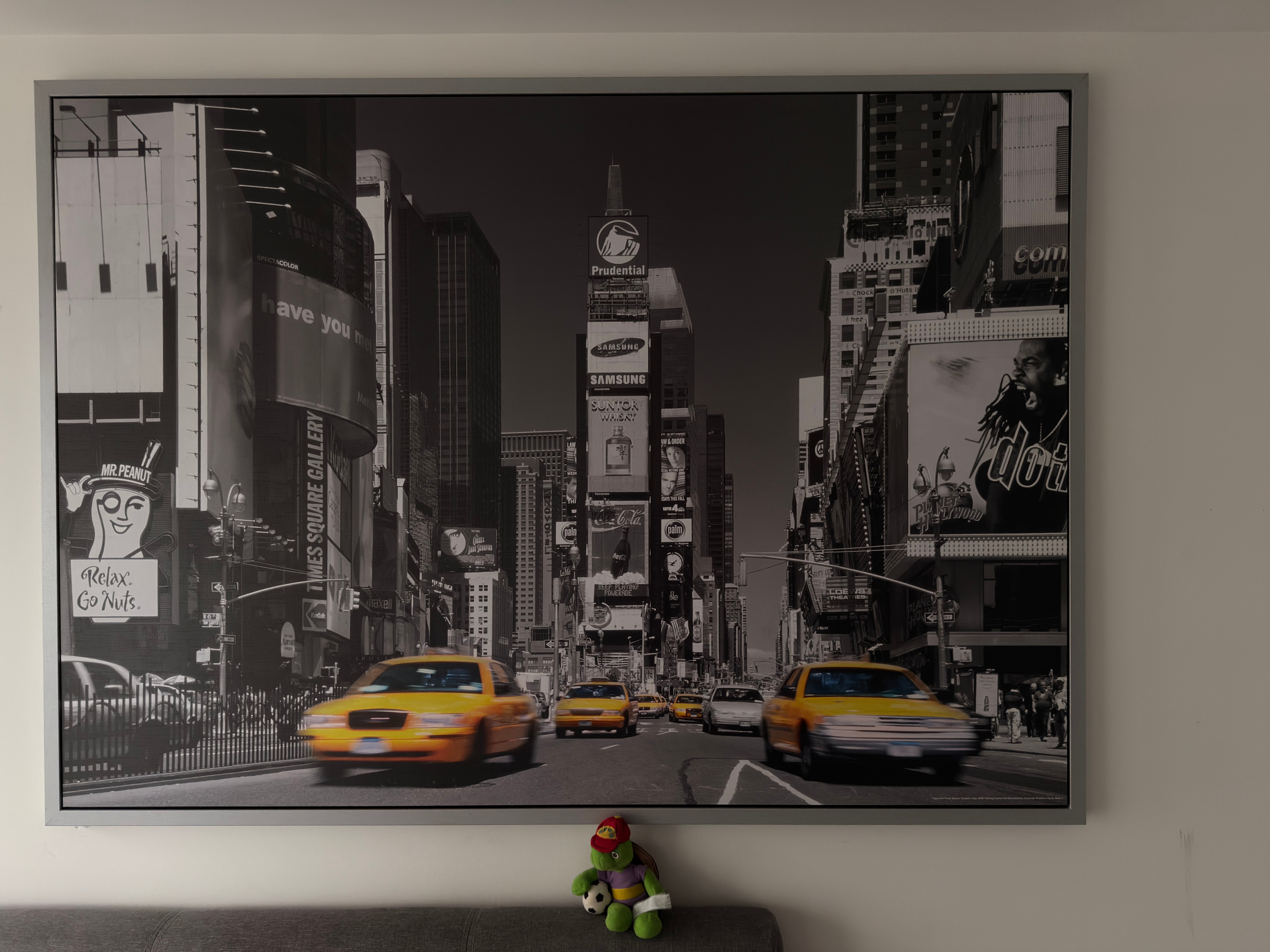 IKEA New York City Framed Picture – Times Square