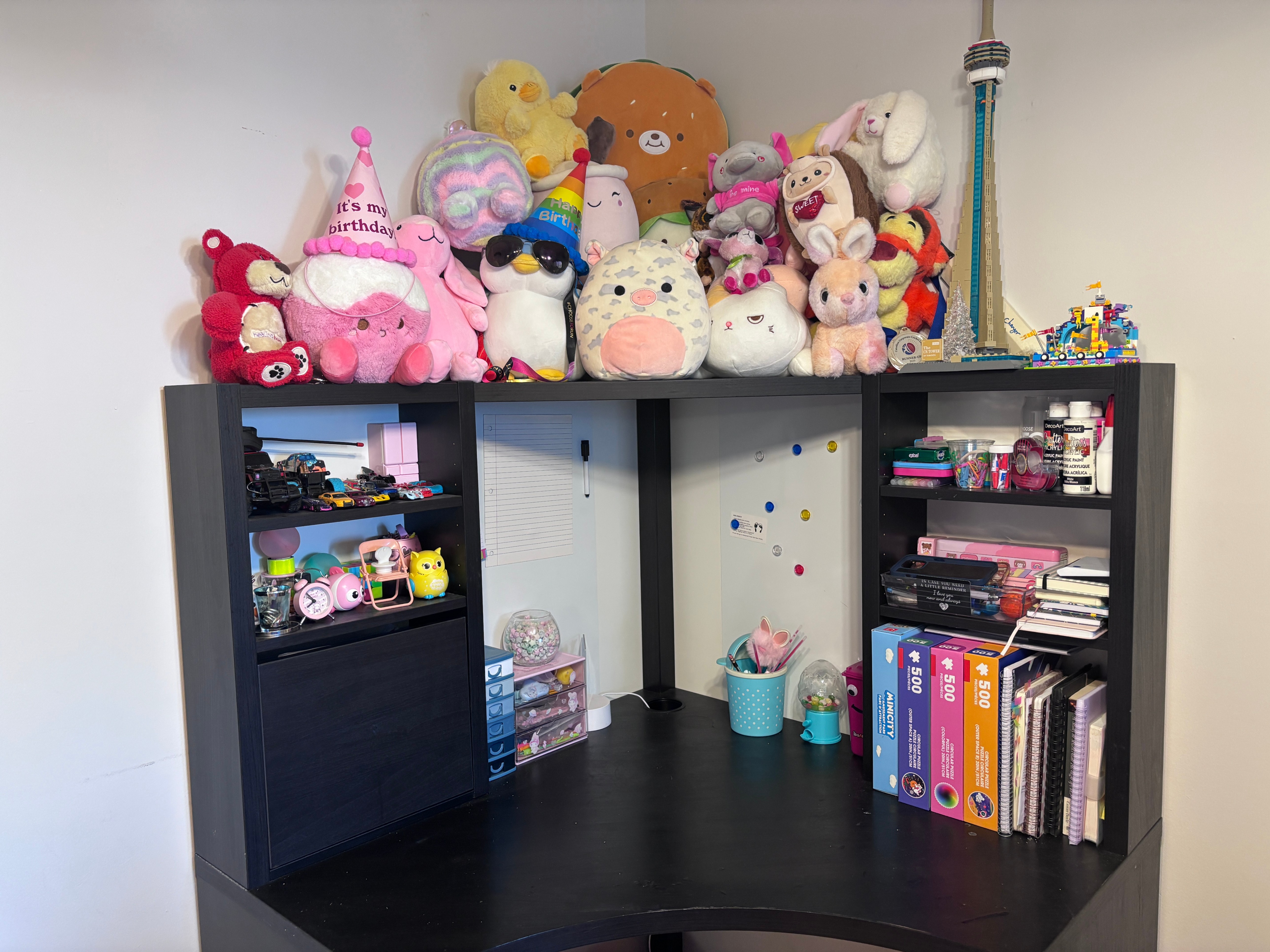 Ikea micke - Corner work table
