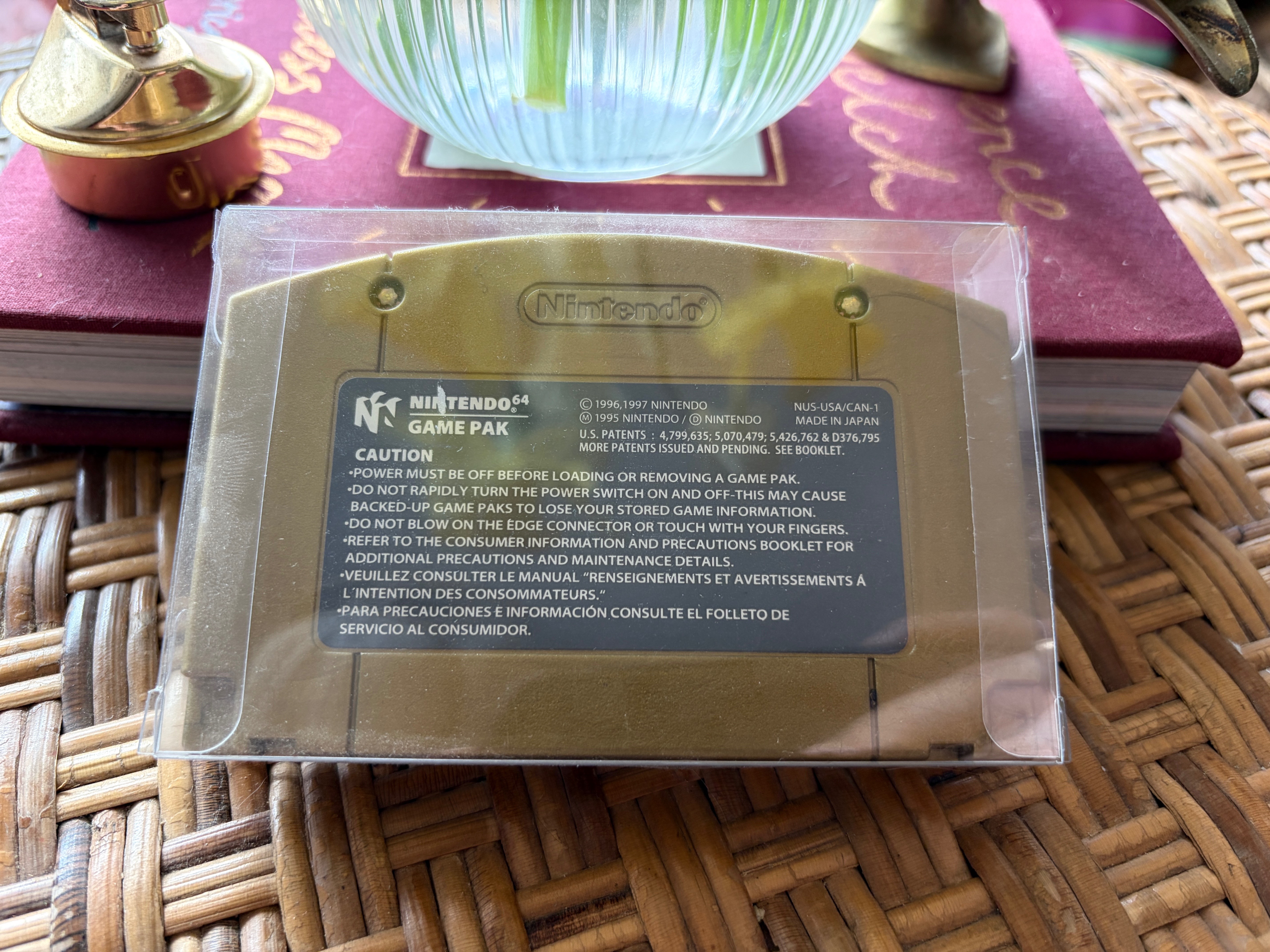 (Used) Zelda Majora's Mask - Loose - photo 2