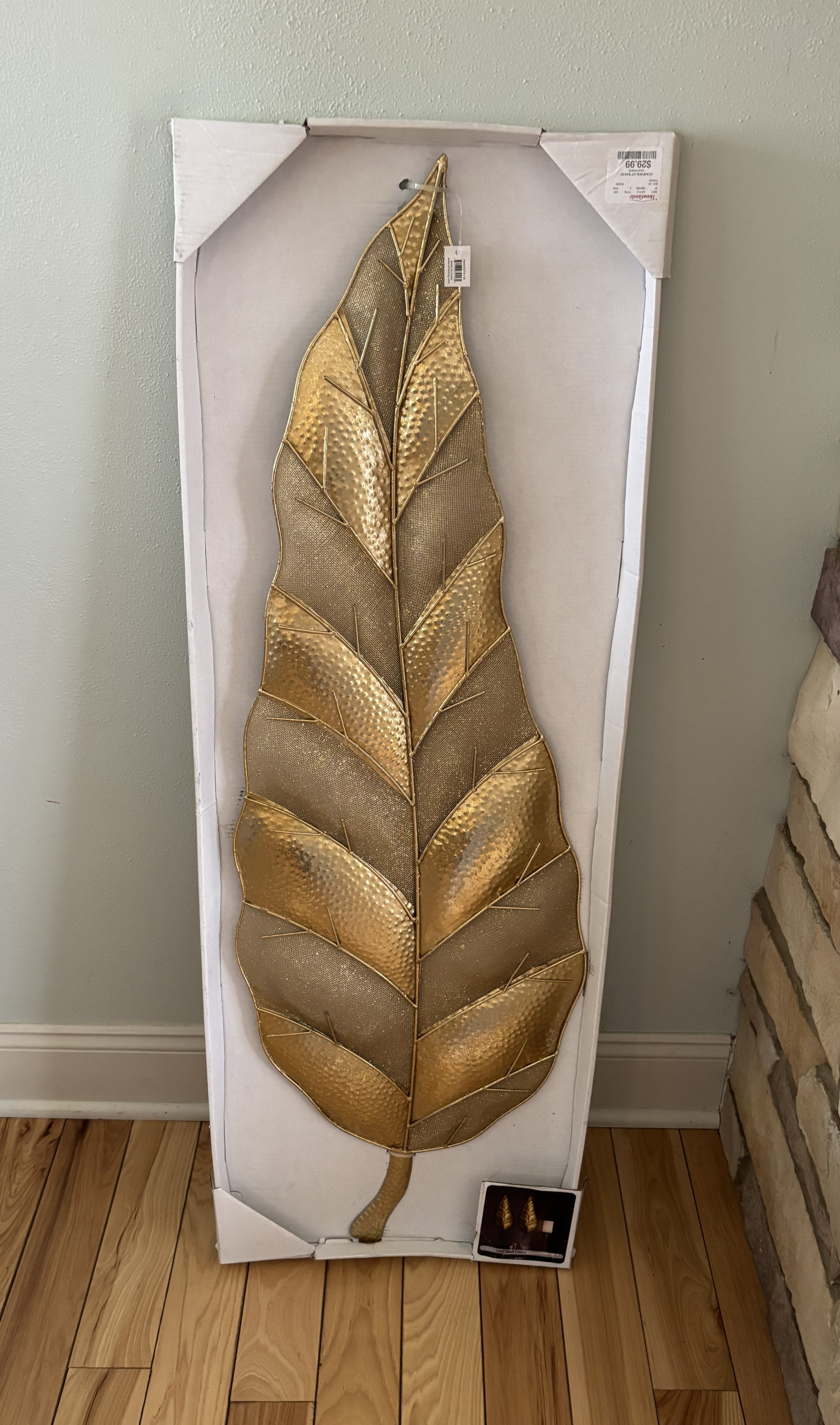 Gold Leaf Wall Decor - photo 2