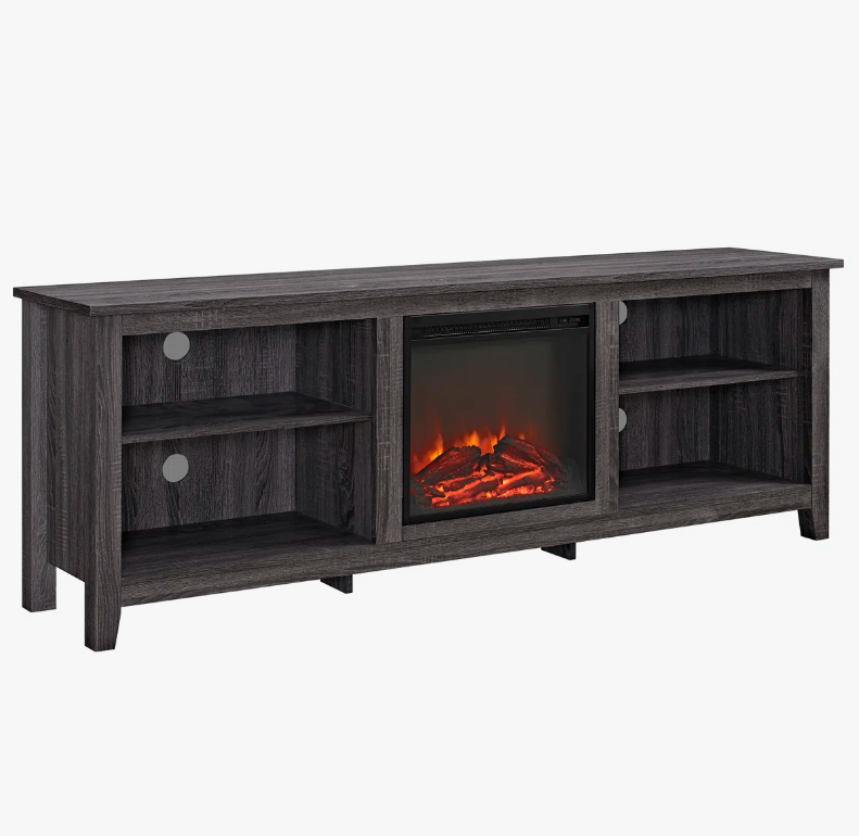 70" Electric Fireplace TV Stand with Storage - New in box - photo 3