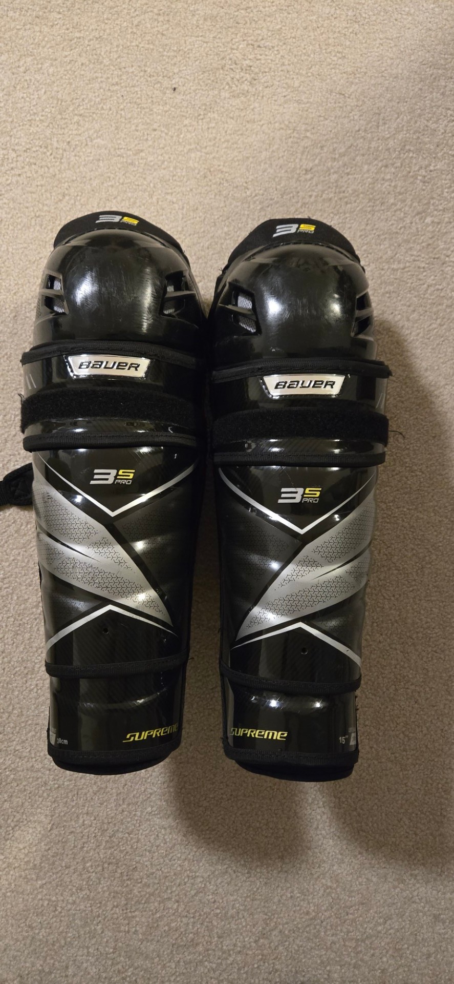 Bauer Shinpads 3S Pro 15in