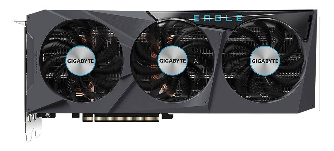 Gigabyte RTX 3070 Ti Eagle OC 8GB Gaming GPU - photo 4