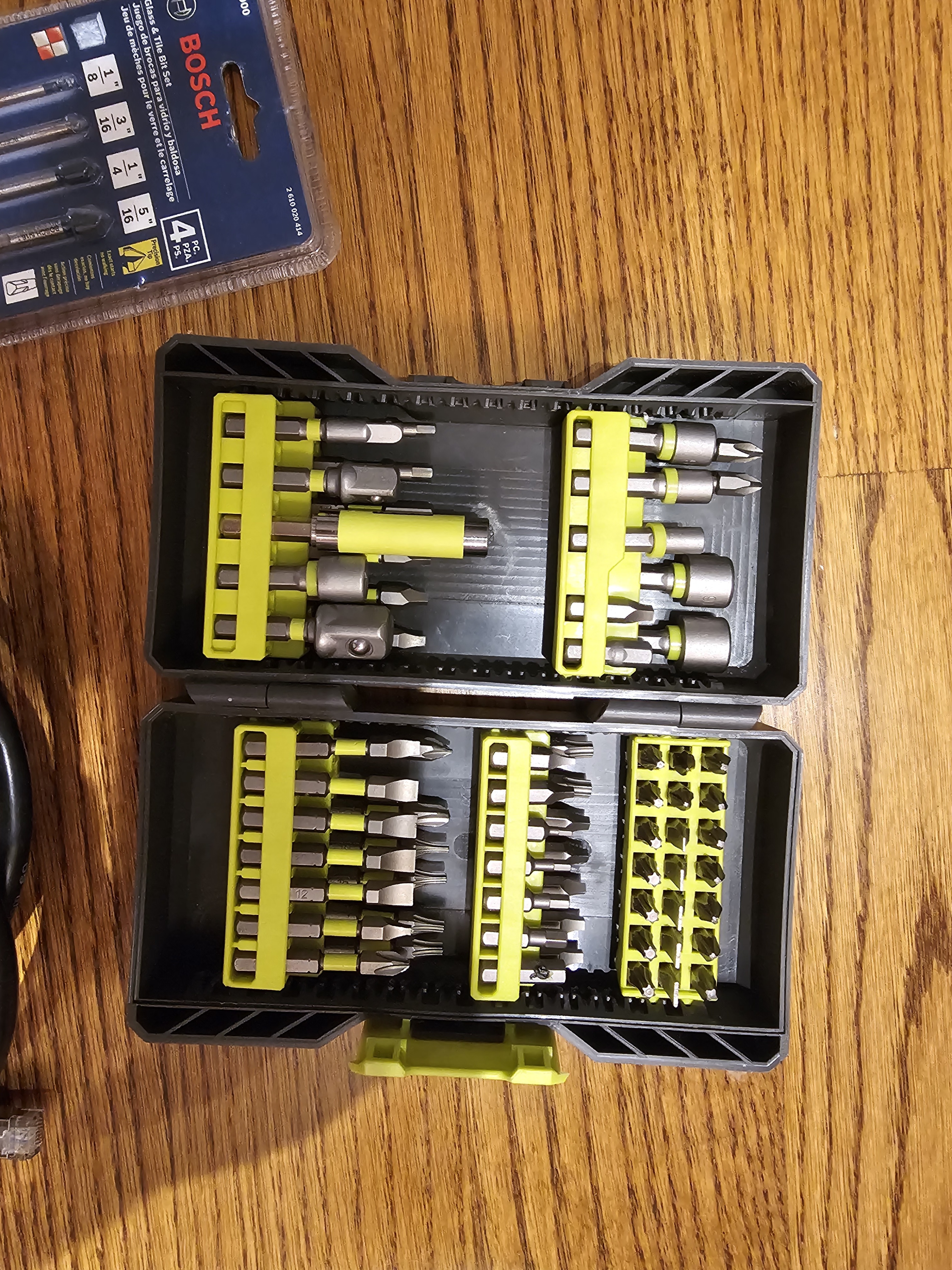 Ryobi Impact Driver Bit Set