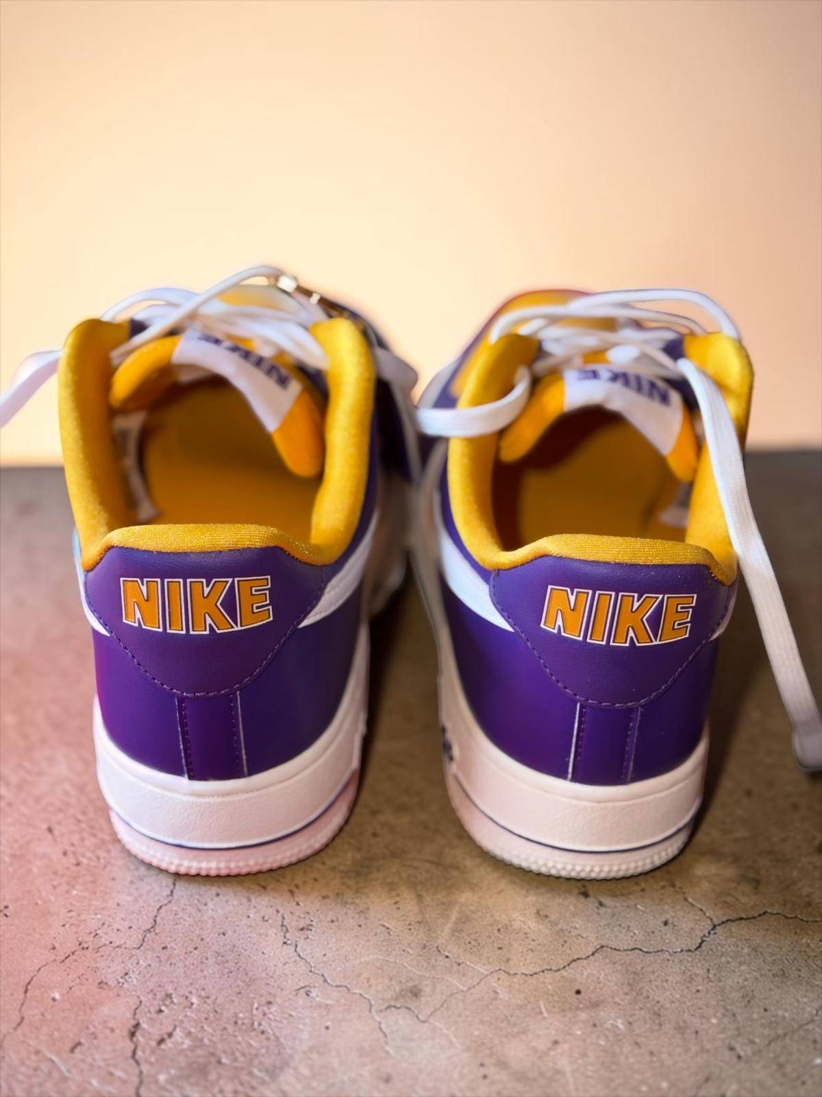 Nike Air Force 1 Low Lakers - photo 3
