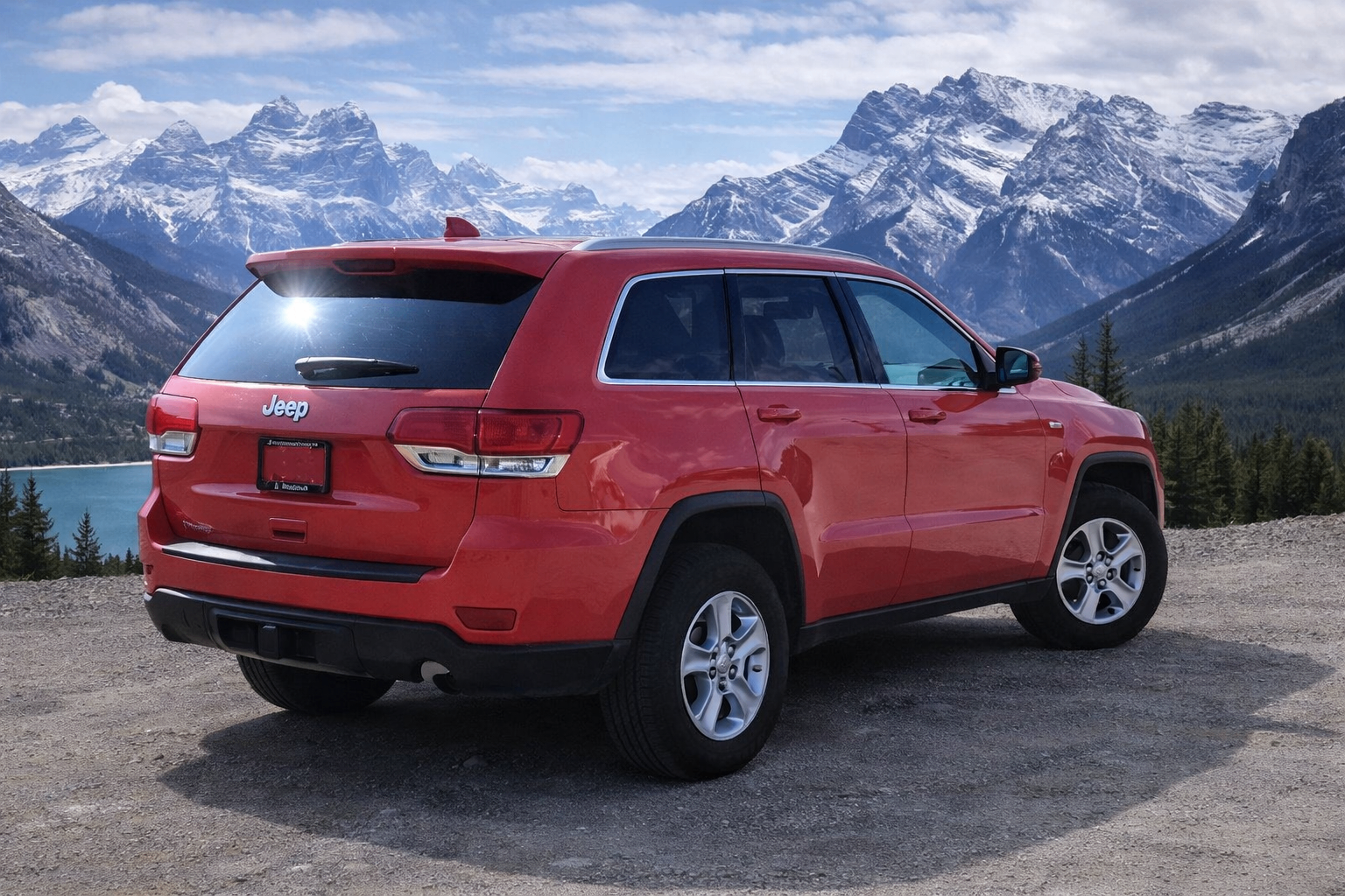 2015 Jeep Grand Cherokee Low KM 70k - photo 5
