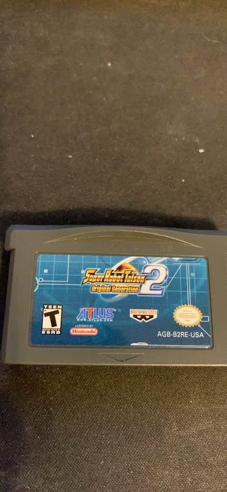 Super Robot Taisen 2 Game Boy Advance