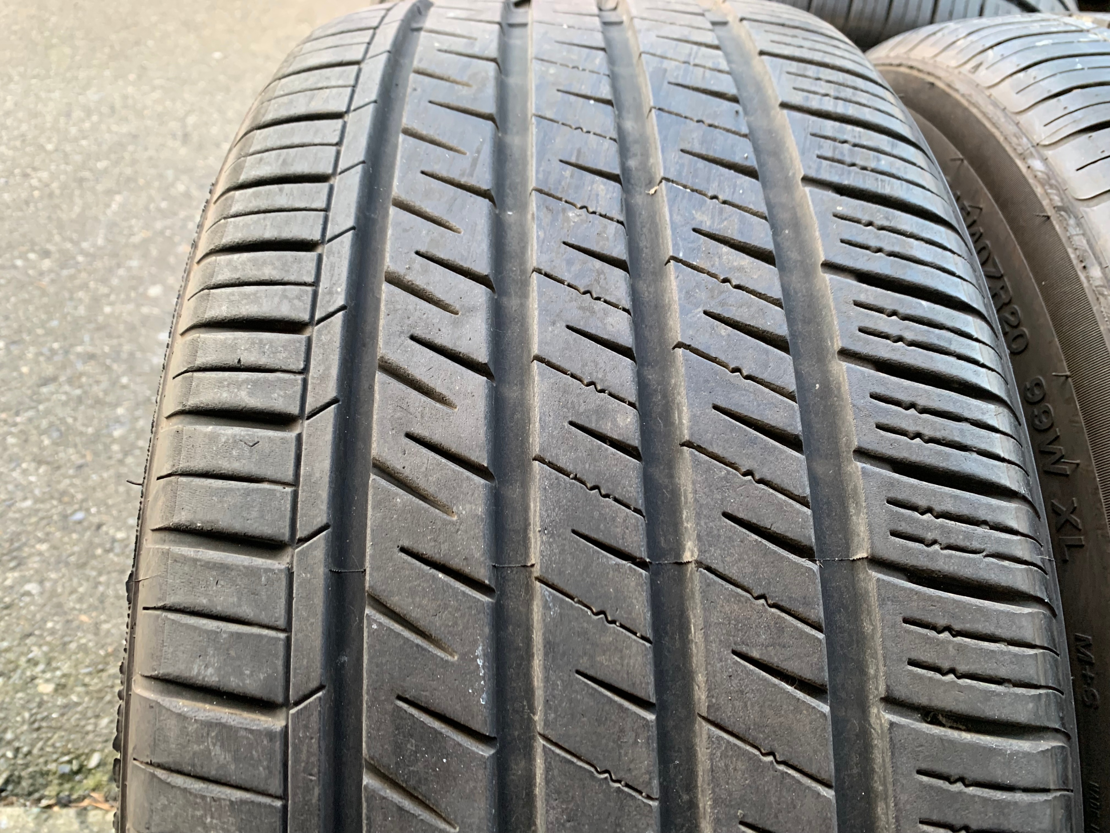 SET of 245/40/20 99W XL M+S LandSpider Citytraxx HP with 80% - photo 3