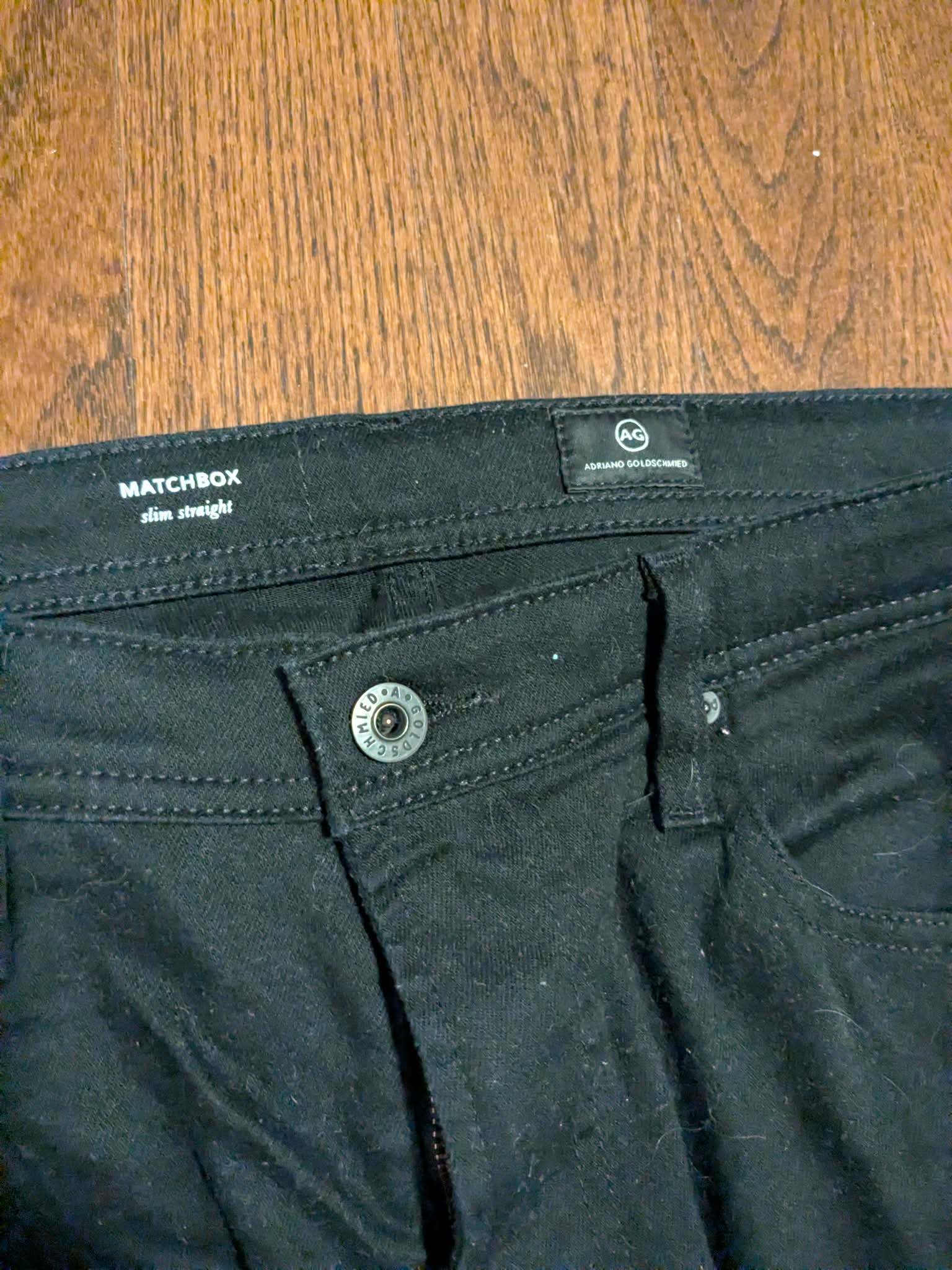 AG Jeans Men's Matchbox Slim Straight 34x34