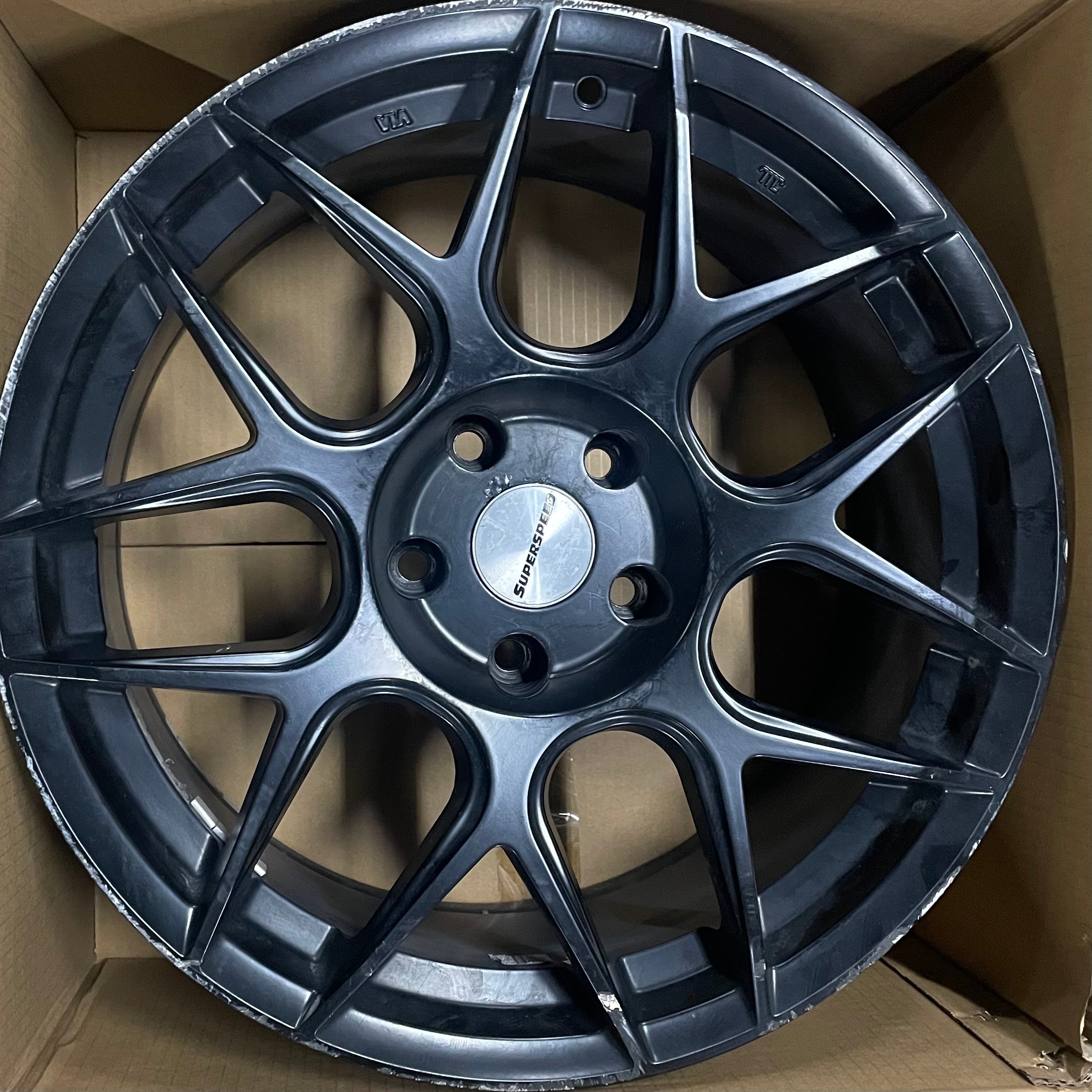 18 inch 5x114.3 72.6mm hub - photo 4