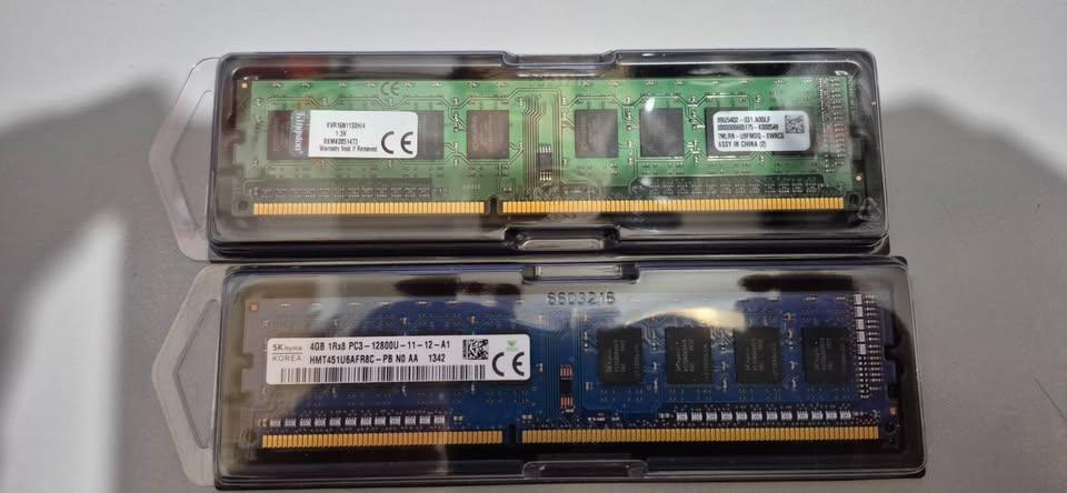 💾RAM 4GB PC3-12800 DDR3-1600MHz ( One Stick )