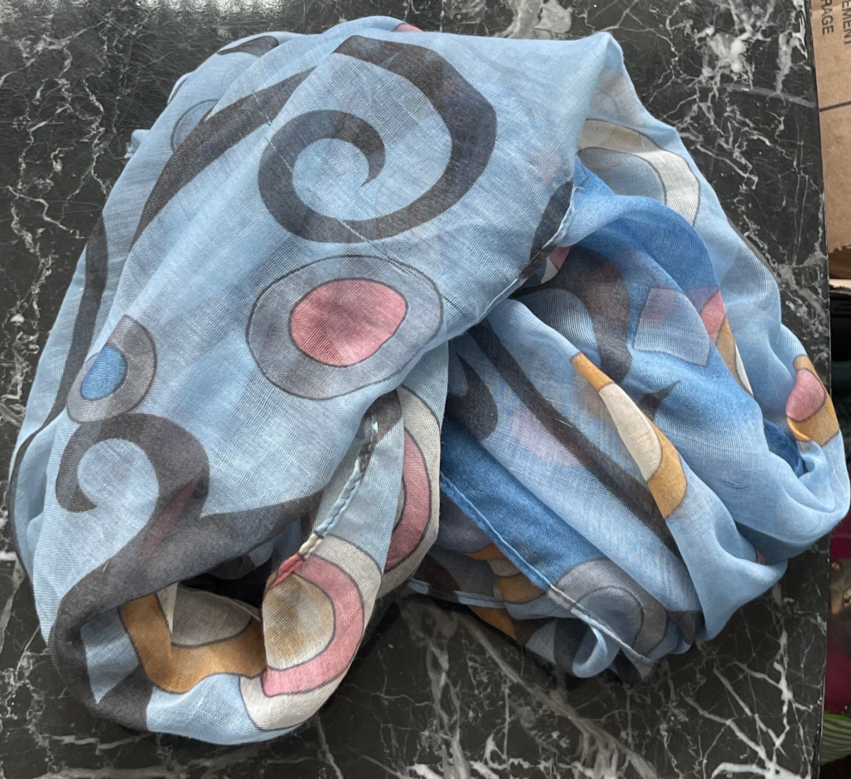 Aphorism Designer Artistic Scarf - Oversized Wrap - photo 4