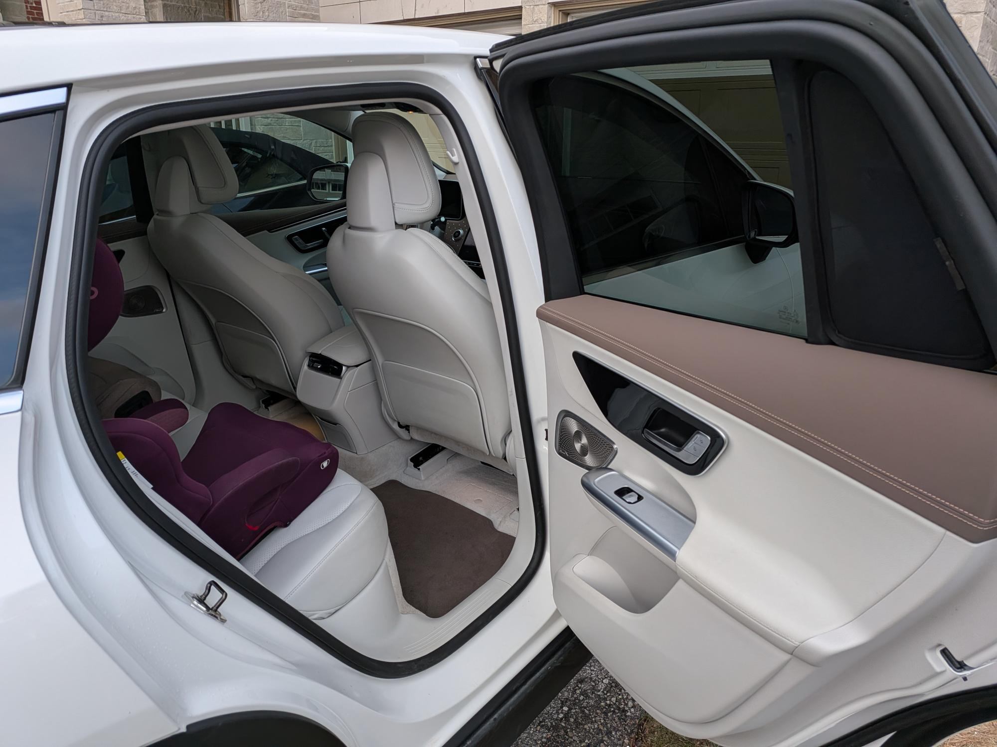 Leasetakeover - Mercedes Benz EQE SUV 350 - photo 4
