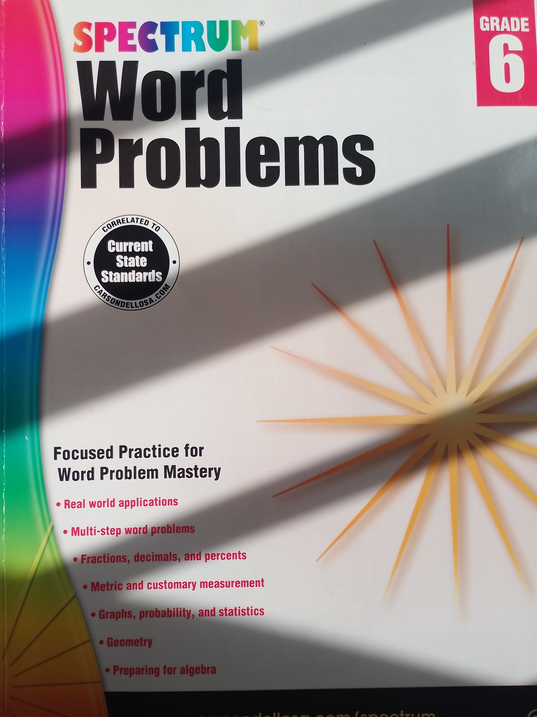 Spectrum, Kumon Grade 6-8 Workbooks, 4 books - photo 3