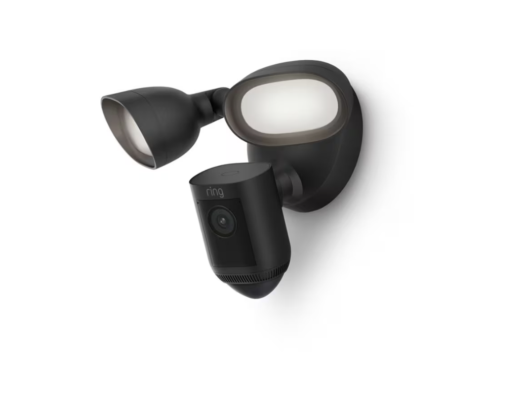 Ring Floodlight Cam Pro Premium Colors with 2K Video - Black - photo 2