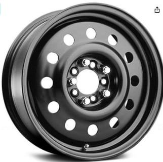 The Pacer Black Modular 14" Wheel
