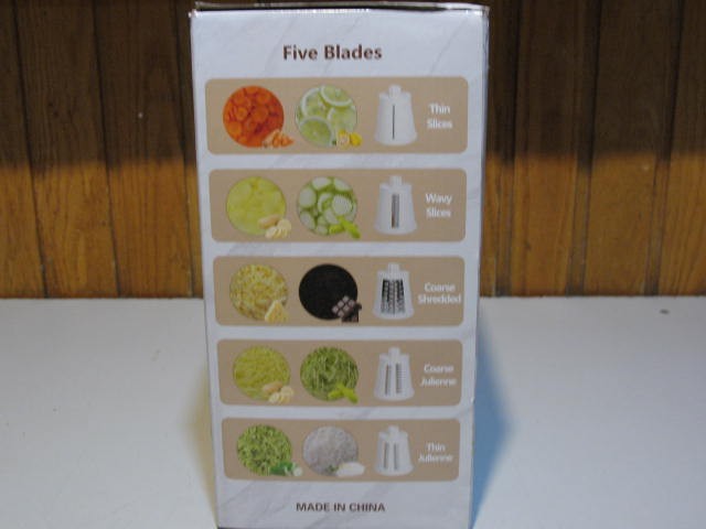 Rotary Cheese Grater with Handle, BRAND NEW - photo 3