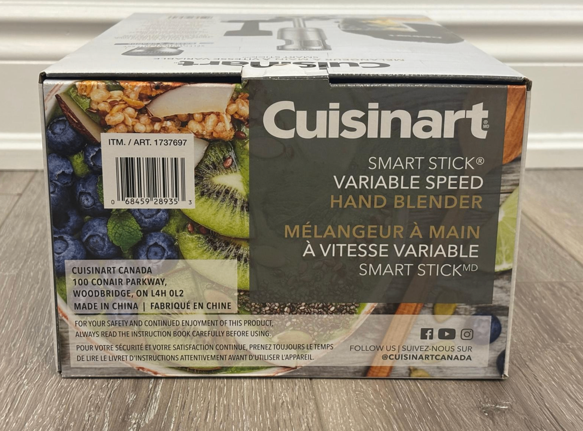 Brand new Cuisinart hand blender 🥣✨ - photo 3