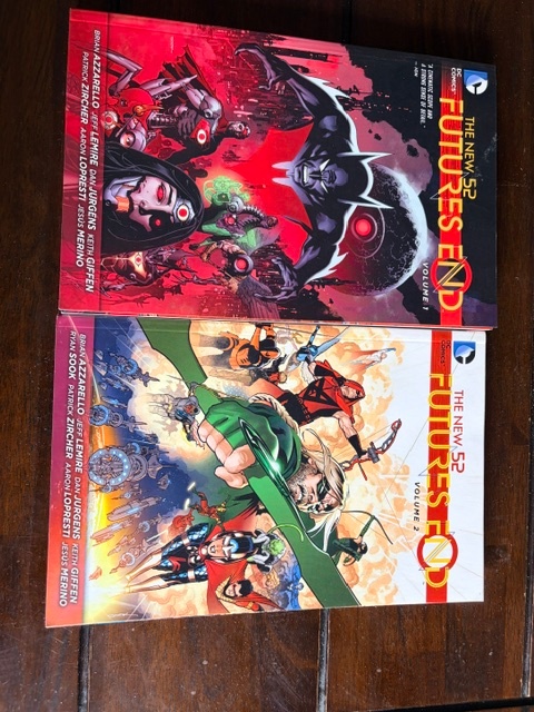 The New 52! Comic collection + more - photo 3