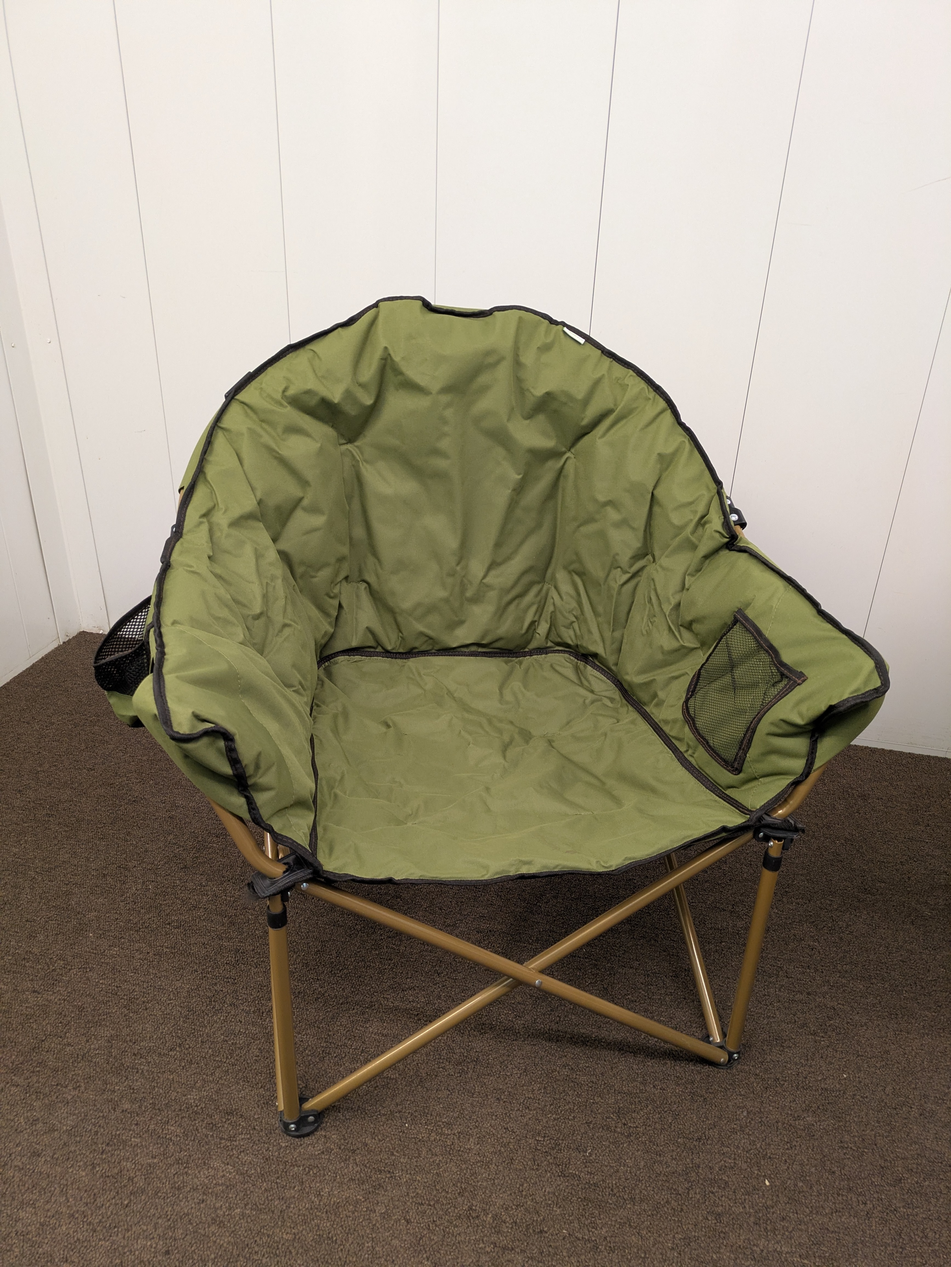 2 Round Oversized Padded Camping Chairs 🌱 - photo 3