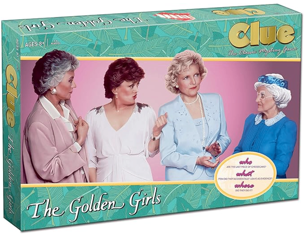 The Golden Girls Clue Game