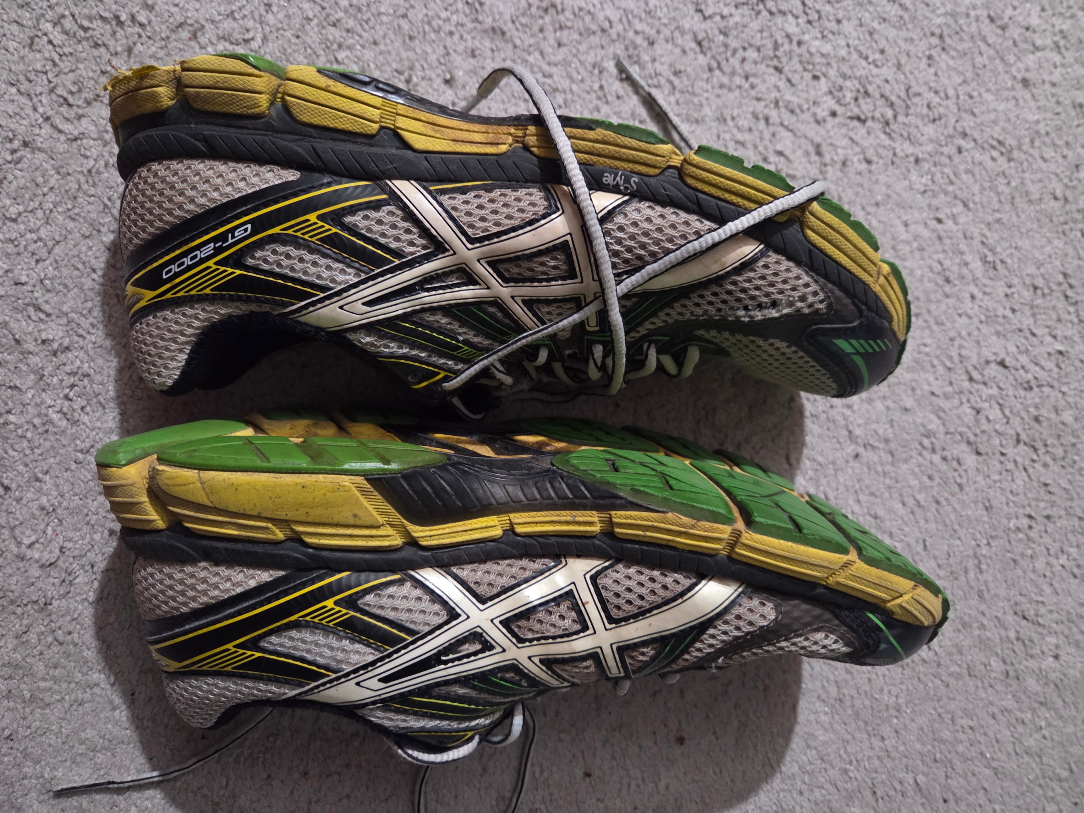 ASICS GT-2000 GEL Stability Running Shoes, Men’s 9.5 US - photo 3