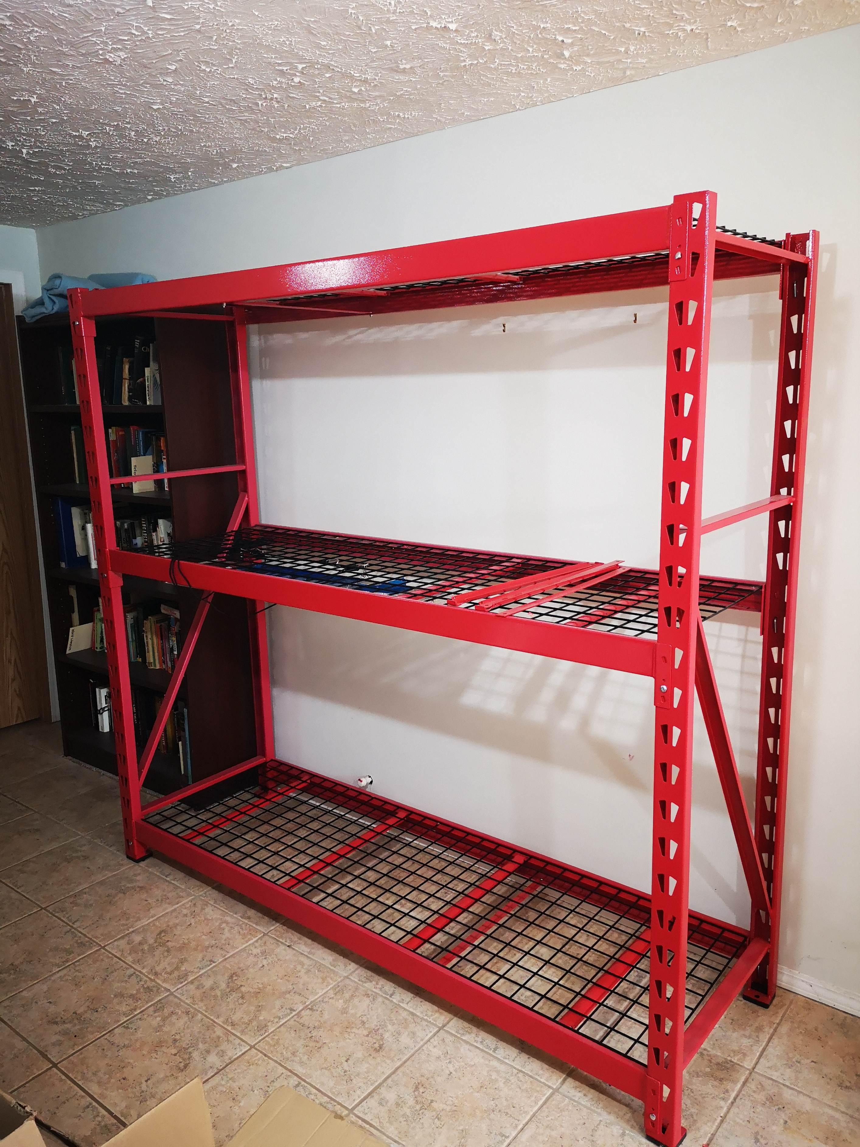 Steelman Metal Shelving Unit