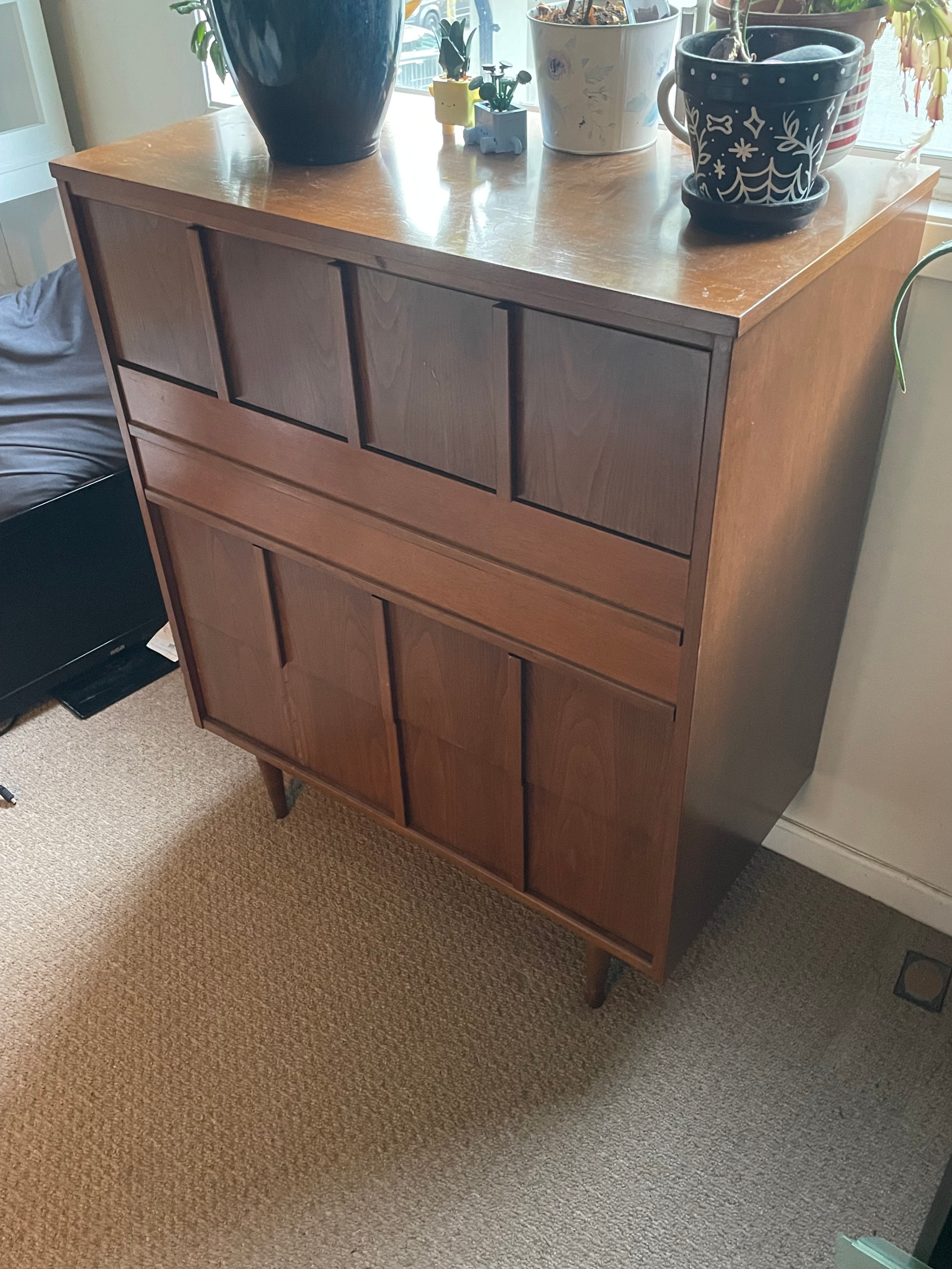 Vintage Wooden Dresser - photo 2