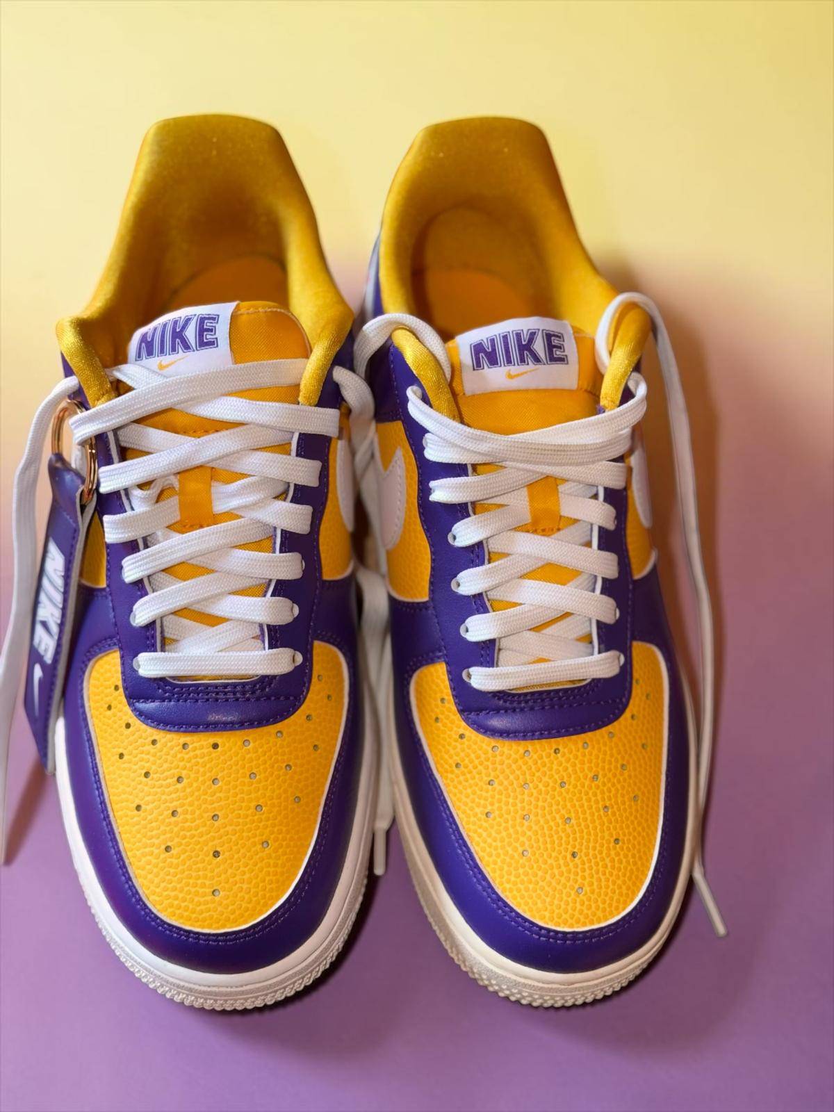 Nike Air Force 1 Low Lakers - photo 2